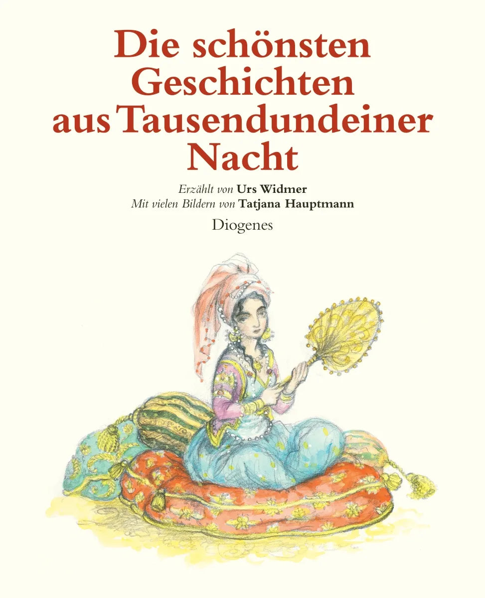 Buchcover von 'Die schönsten Geschichten aus Tausendundeiner Nacht' - Gebundene Ausgabe von Urs Widmer