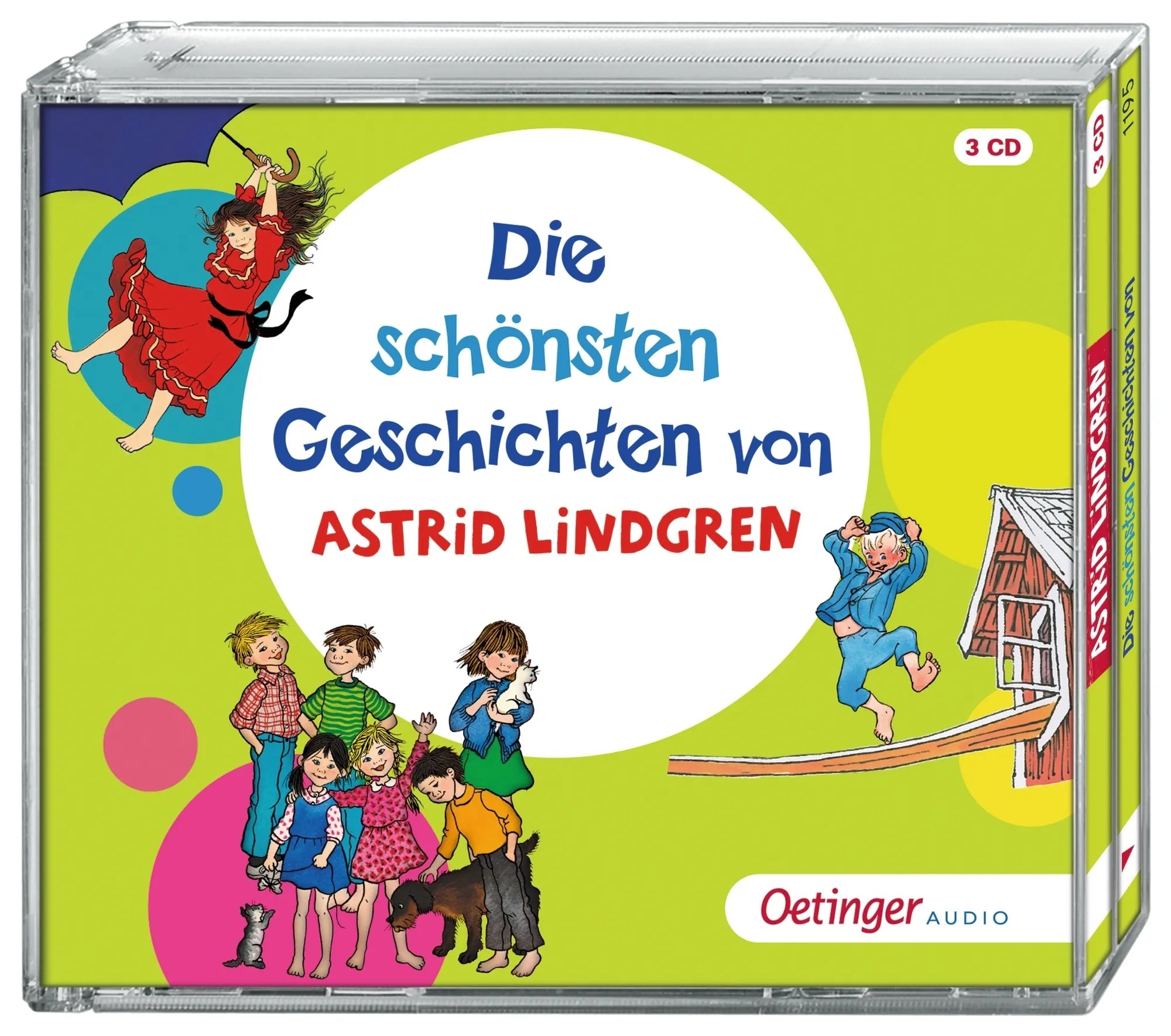 Produktansicht: Die schönsten Geschichten von Astrid Lindgren 1 (Hörbuch (CD))