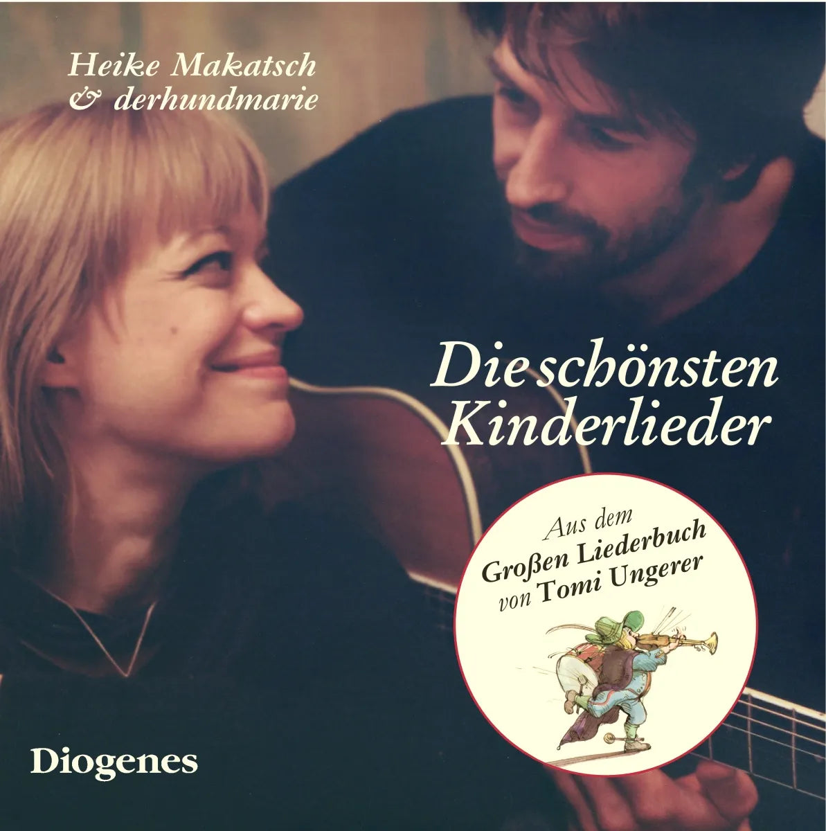Buchcover von 'Die schönsten Kinderlieder' - Hörbuch (CD) von Heike Makatsch