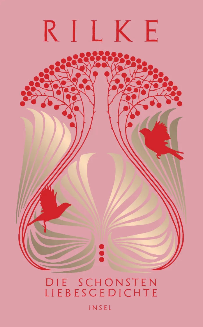 Buchcover von 'Die schönsten Liebesgedichte' - Taschenbuch von Rainer Maria Rilke