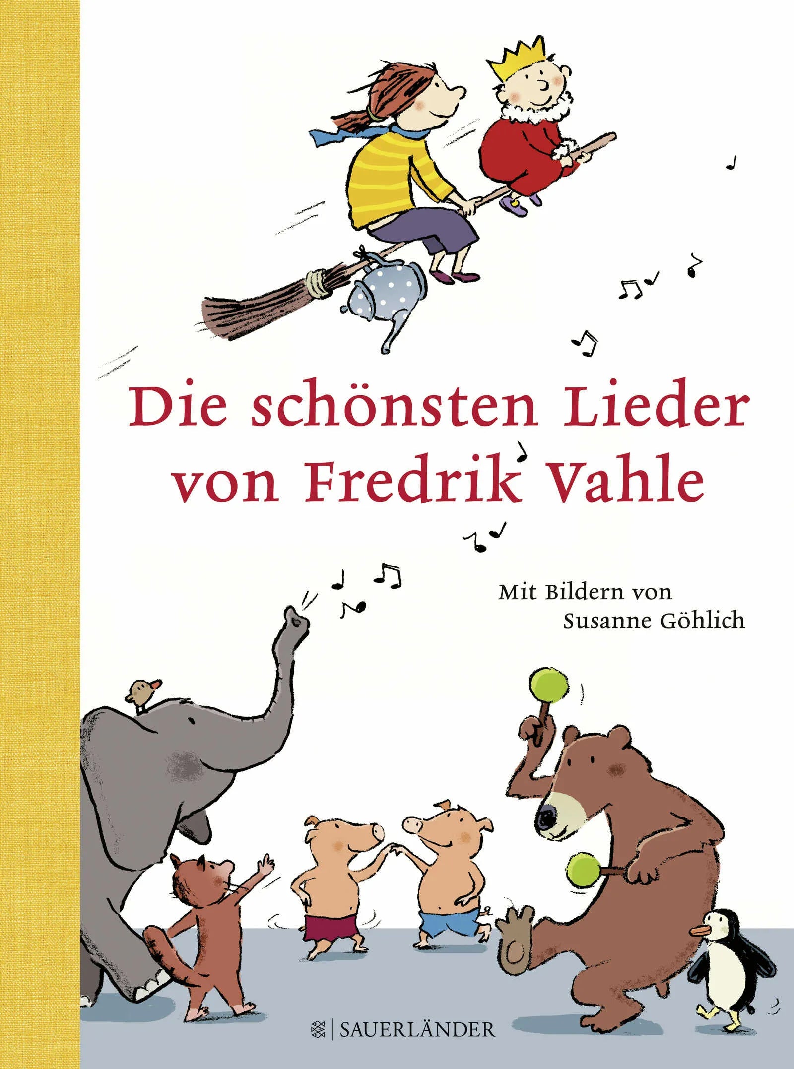 Buchcover von 'Die schönsten Lieder von Fredrik Vahle' - Gebundene Ausgabe von Fredrik Vahle