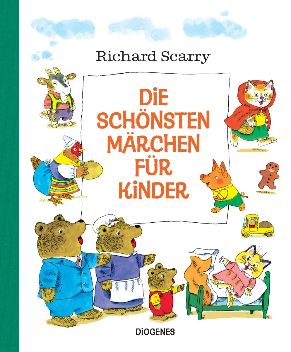 Buchcover von 'Die schönsten Märchen für Kinder' - Gebundene Ausgabe von Richard Scarry