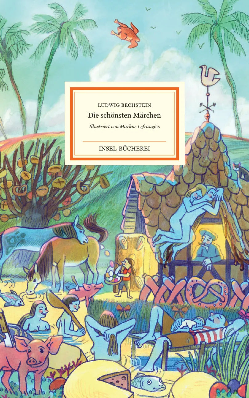 Buchcover von 'Die schönsten Märchen' - Gebundene Ausgabe von Ludwig Bechstein