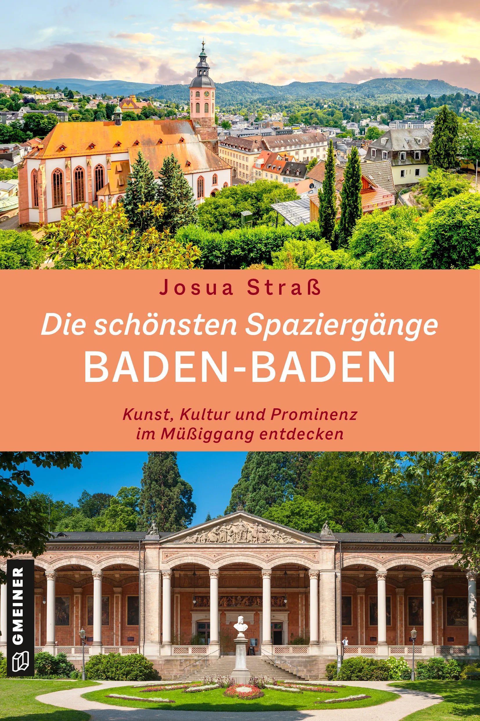 Cover: Die schönsten Spaziergänge Baden-Baden (E-Book) von Josua Straß