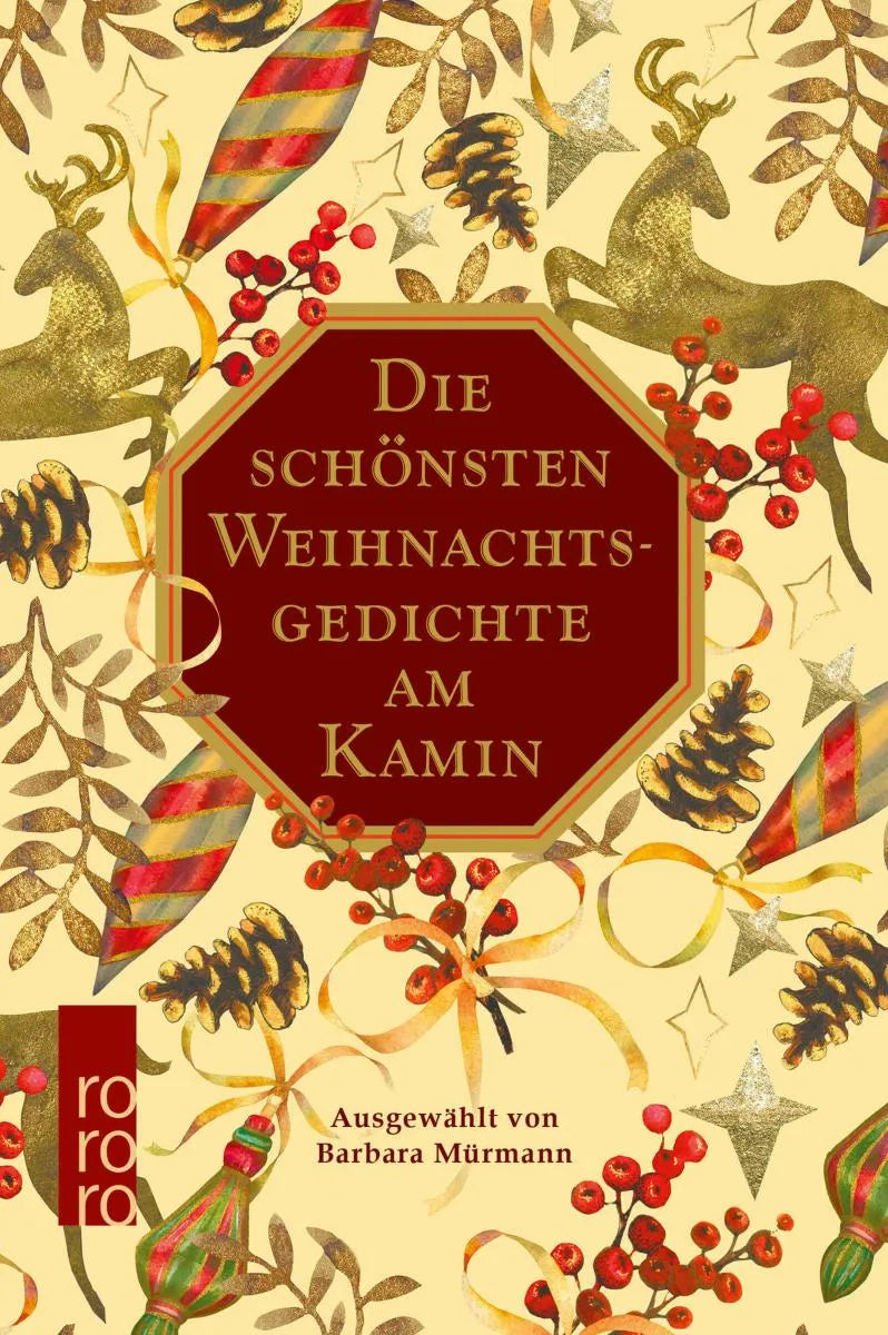 Cover: Die schönsten Weihnachtsgedichte am Kamin (E-Book) von Barbara Mürmann