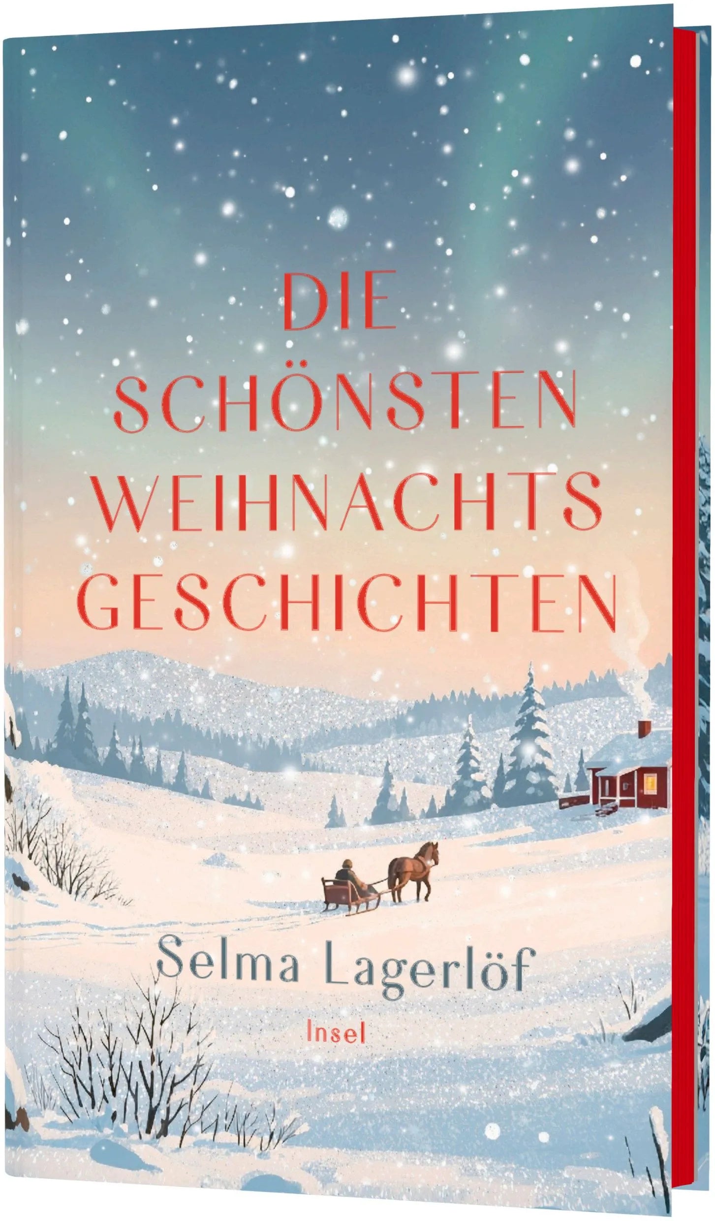 Cover: Die schönsten Weihnachtsgeschichten (Hardcover) von Selma Lagerlöf