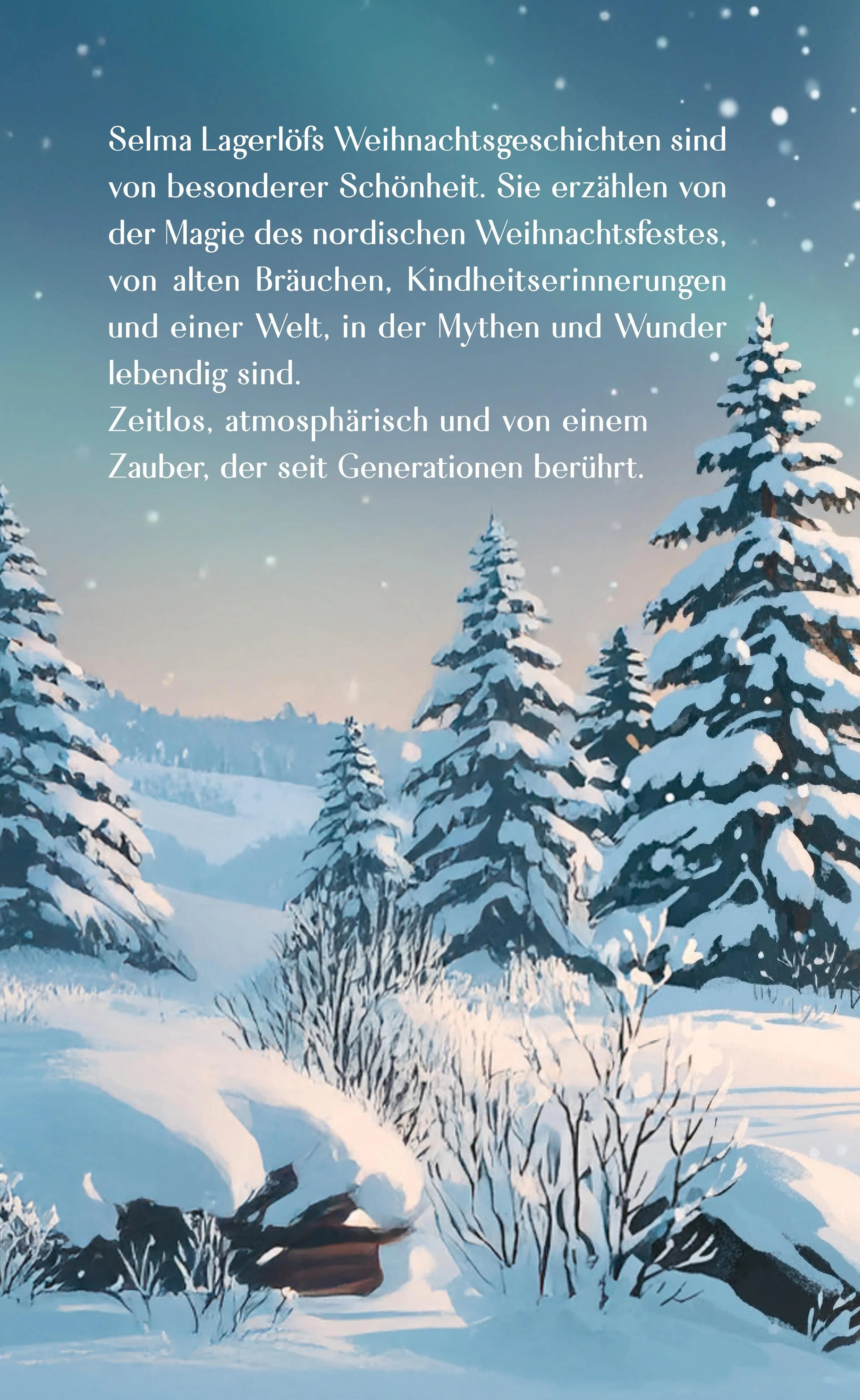 Rückseite: Die schönsten Weihnachtsgeschichten (Hardcover)