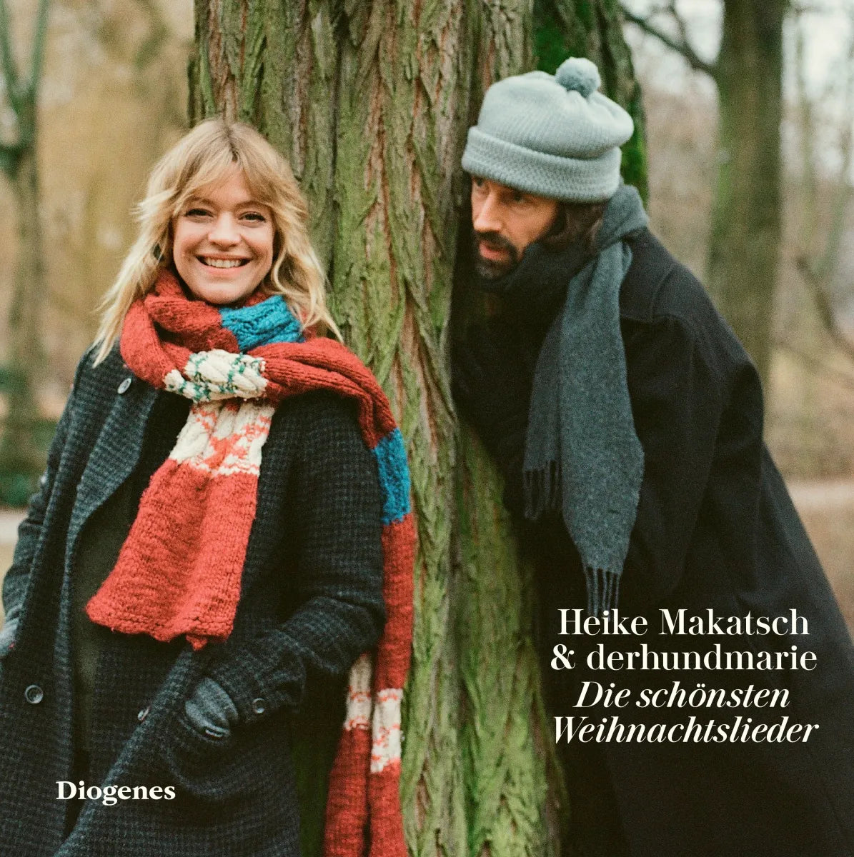 Buchcover von 'Die schönsten Weihnachtslieder' - Hörbuch (CD) von Heike Makatsch