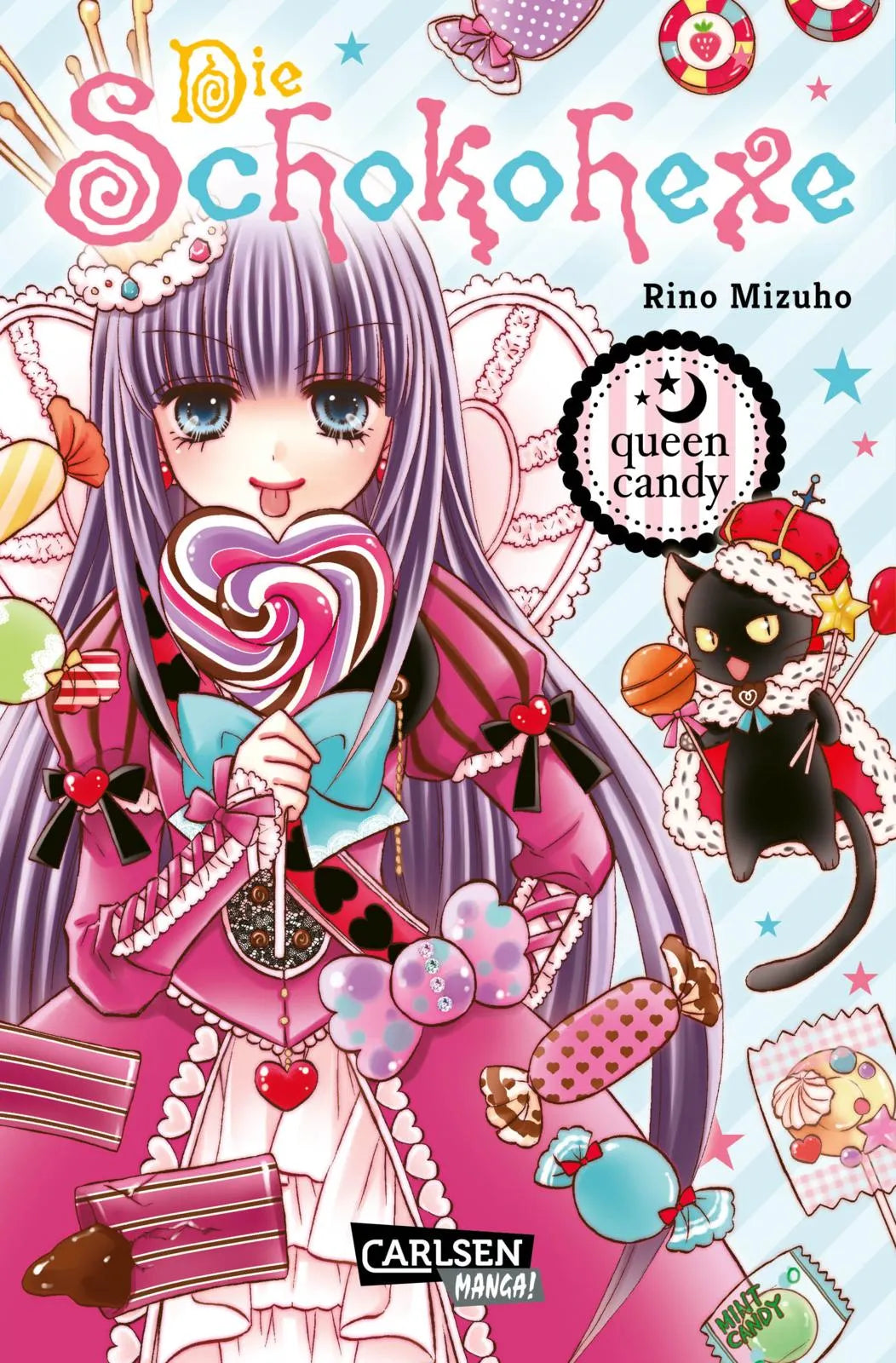 Buchcover von 'Die Schokohexe 17' - Taschenbuch von Rino Mizuho