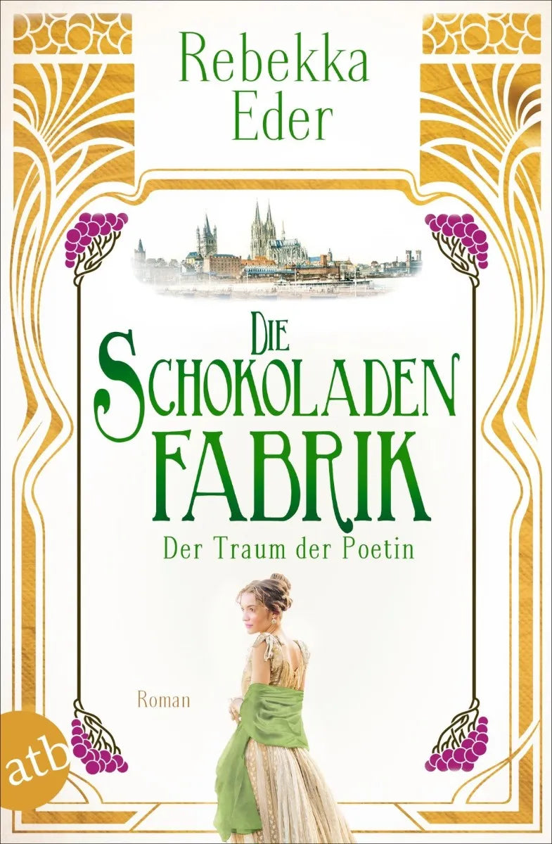 Cover: Die Schokoladenfabrik - Der Traum der Poetin (E-Book) von Rebekka Eder