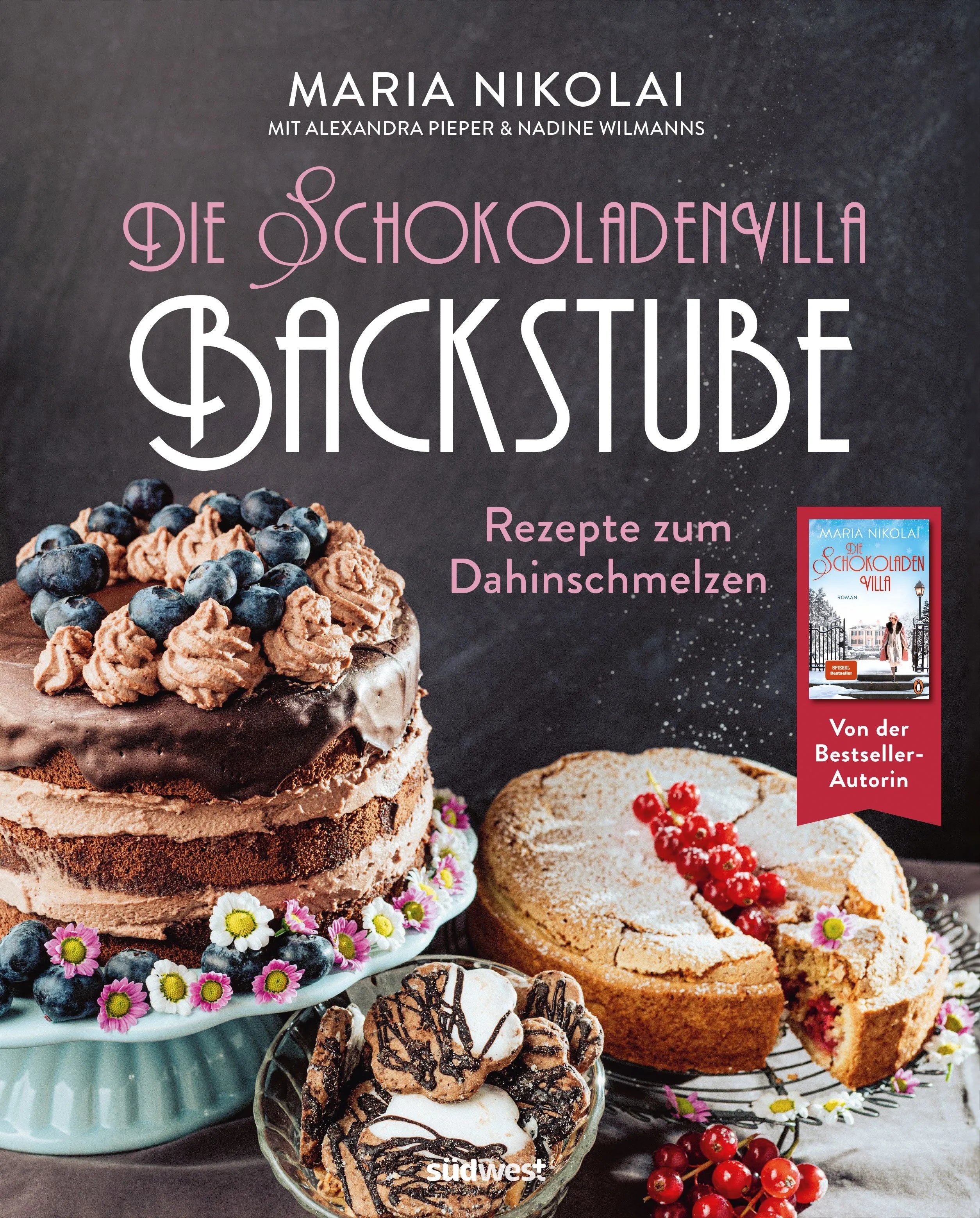 Cover: Die Schokoladenvilla-Backstube (Hardcover) von Maria Nikolai