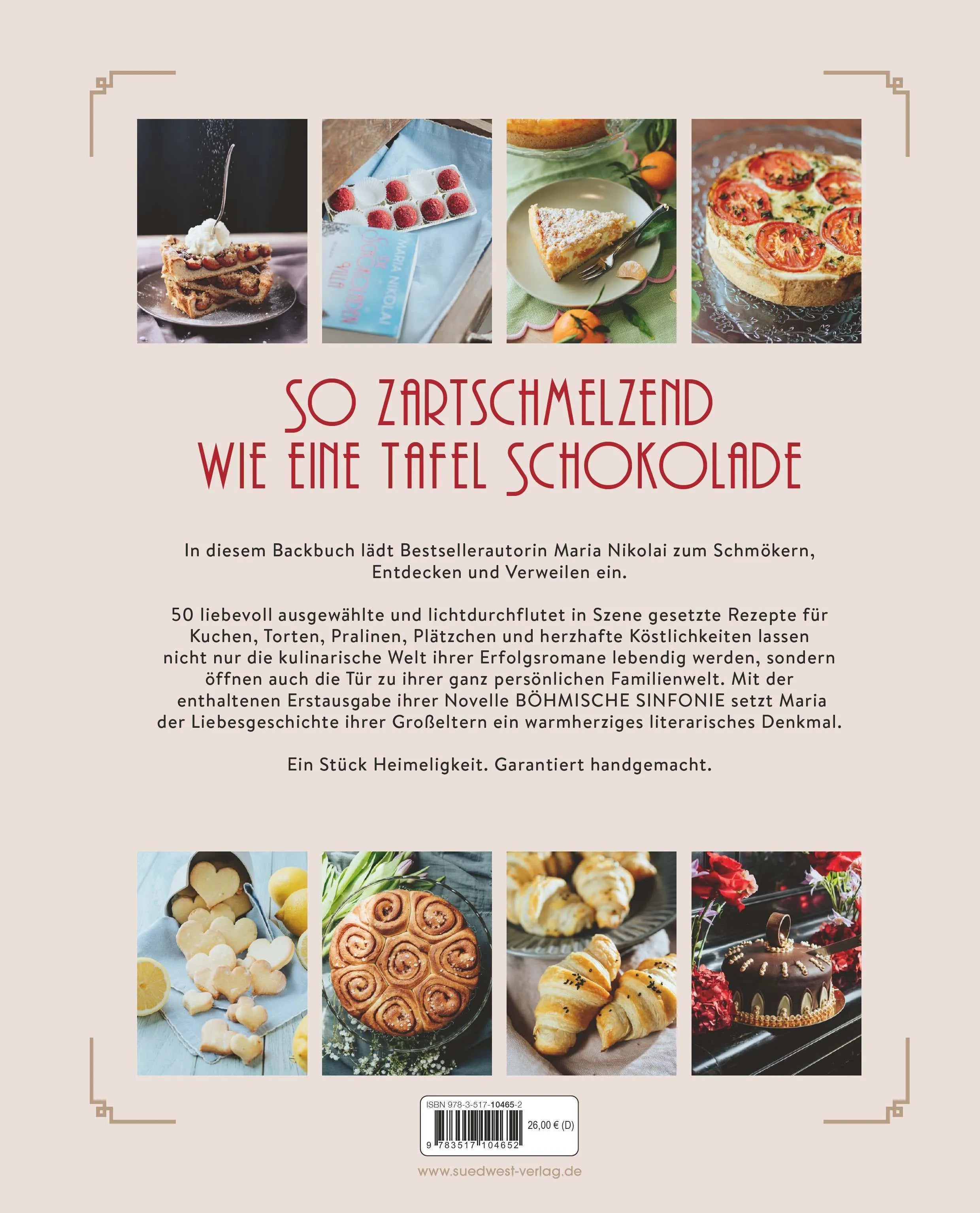 Detailansicht: Die Schokoladenvilla-Backstube (Hardcover)