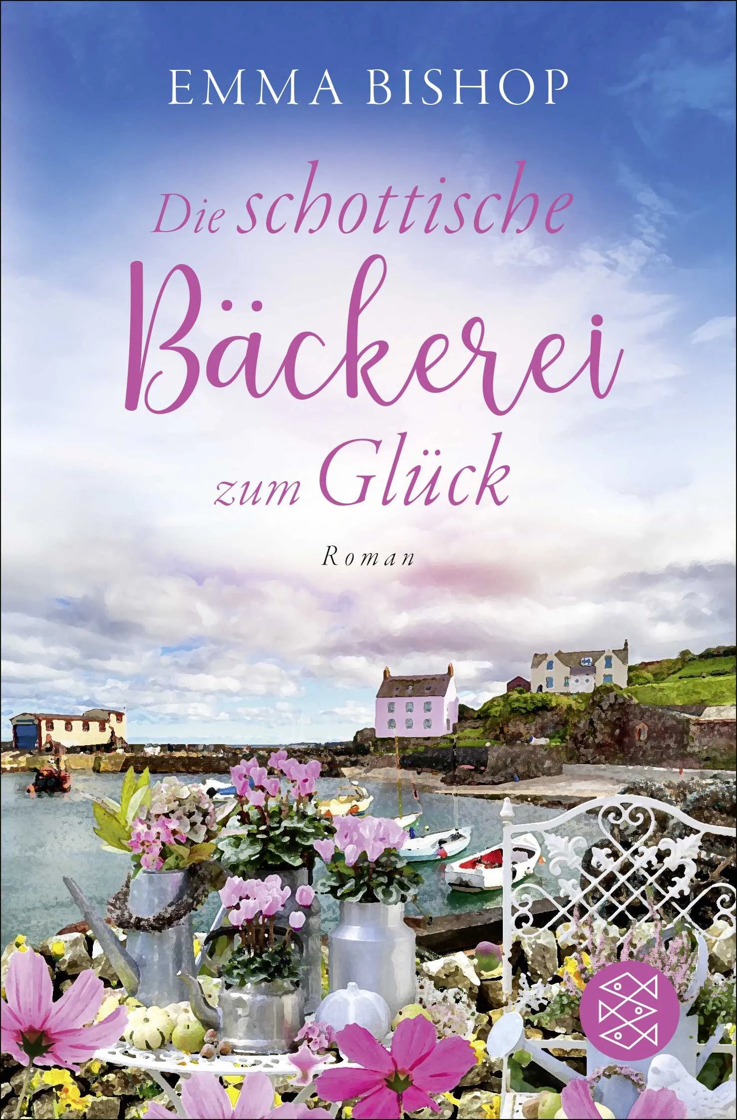 Buchcover von 'Die schottische Bäckerei zum Glück' - Taschenbuch von Emma Bishop