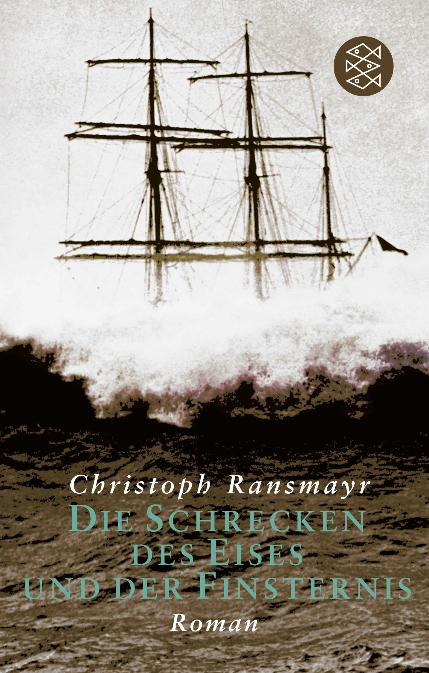 Buchcover von 'Die Schrecken des Eises und der Finsternis' - Taschenbuch von Christoph Ransmayr