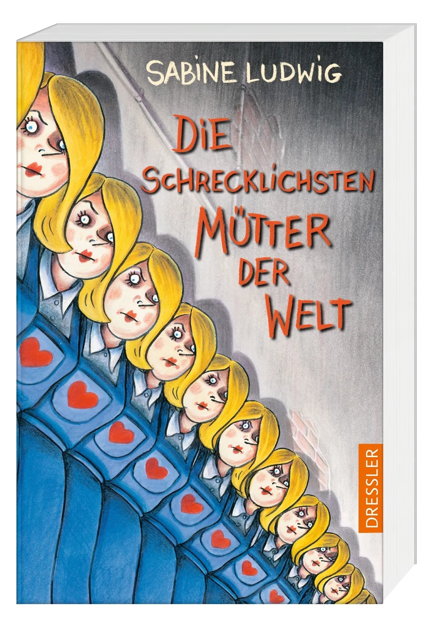 Produktansicht: Die schrecklichsten Mütter der Welt (Taschenbuch)