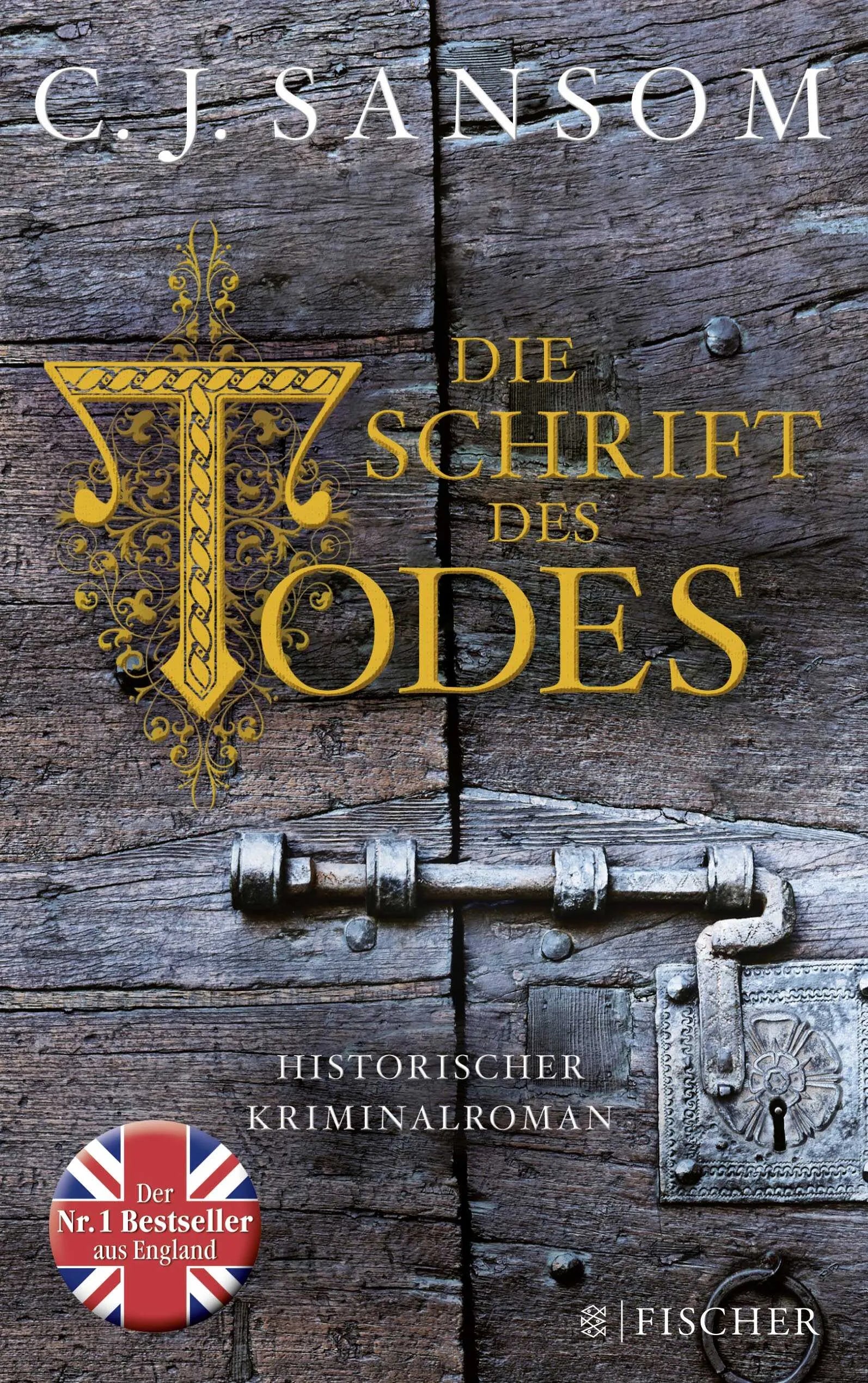Buchcover von 'Die Schrift des Todes' - Paperback von C.J. Sansom