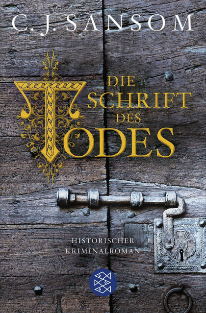 Buchcover von 'Die Schrift des Todes' - Taschenbuch von C.J. Sansom