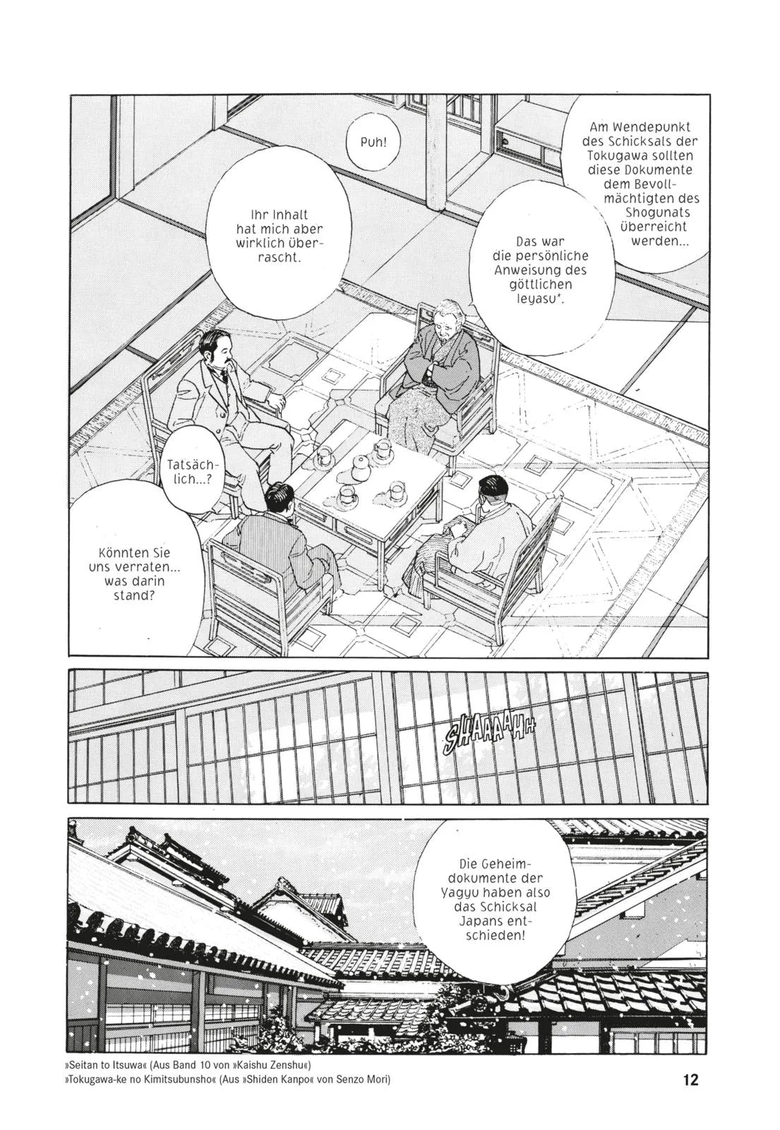 Jiro Taniguchi - Die Schrift des Windes