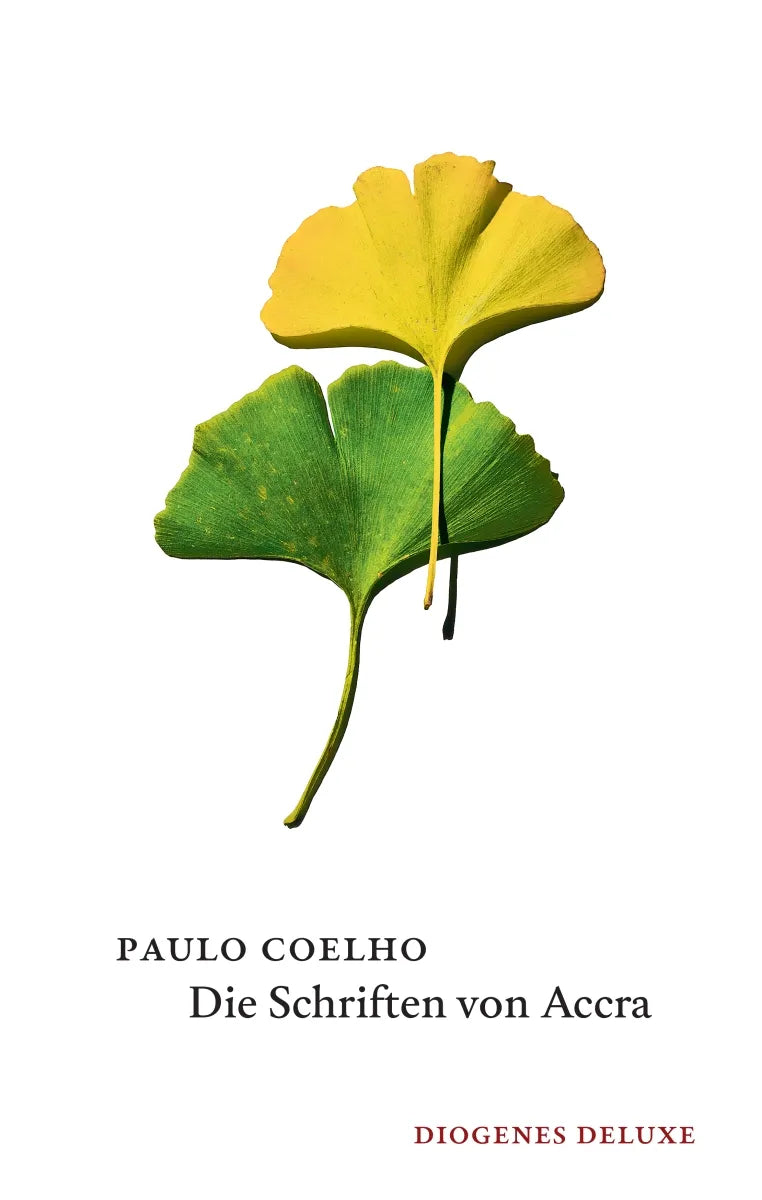 Buchcover von 'Die Schriften von Accra' - Gebundene Ausgabe von Paulo Coelho
