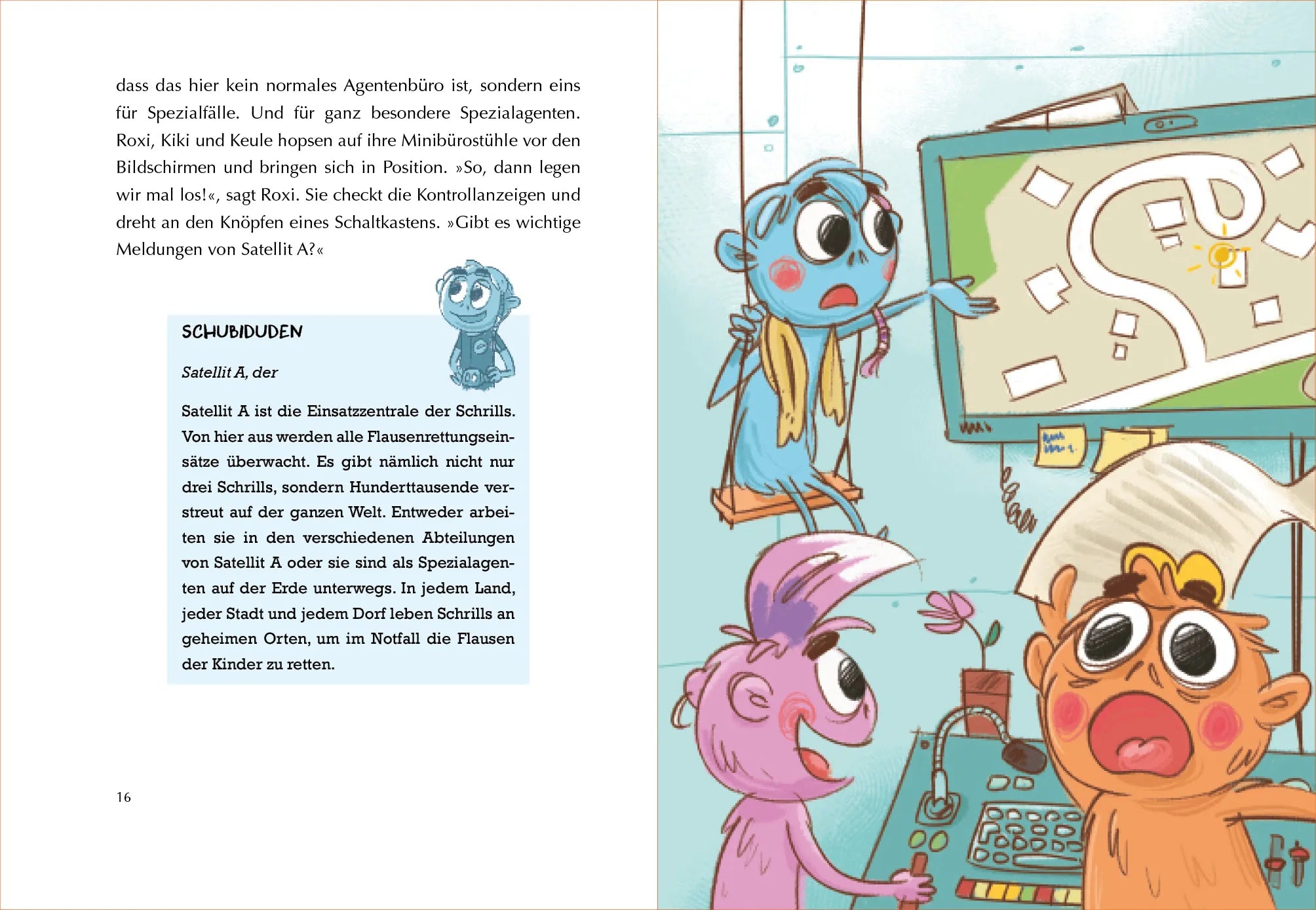 Produktansicht: Die Schrillies – Unfug im Anflug (Gebundene Ausgabe)