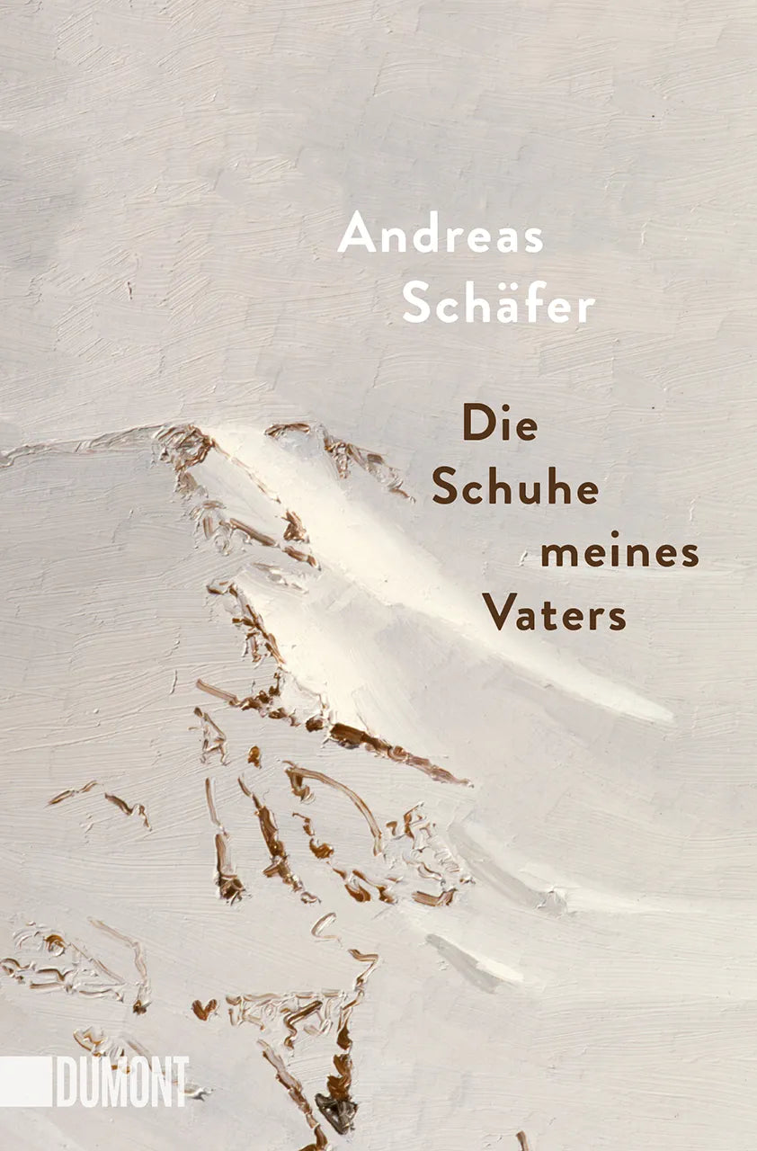 Buchcover von 'Die Schuhe meines Vaters' - Taschenbuch von Andreas Schäfer