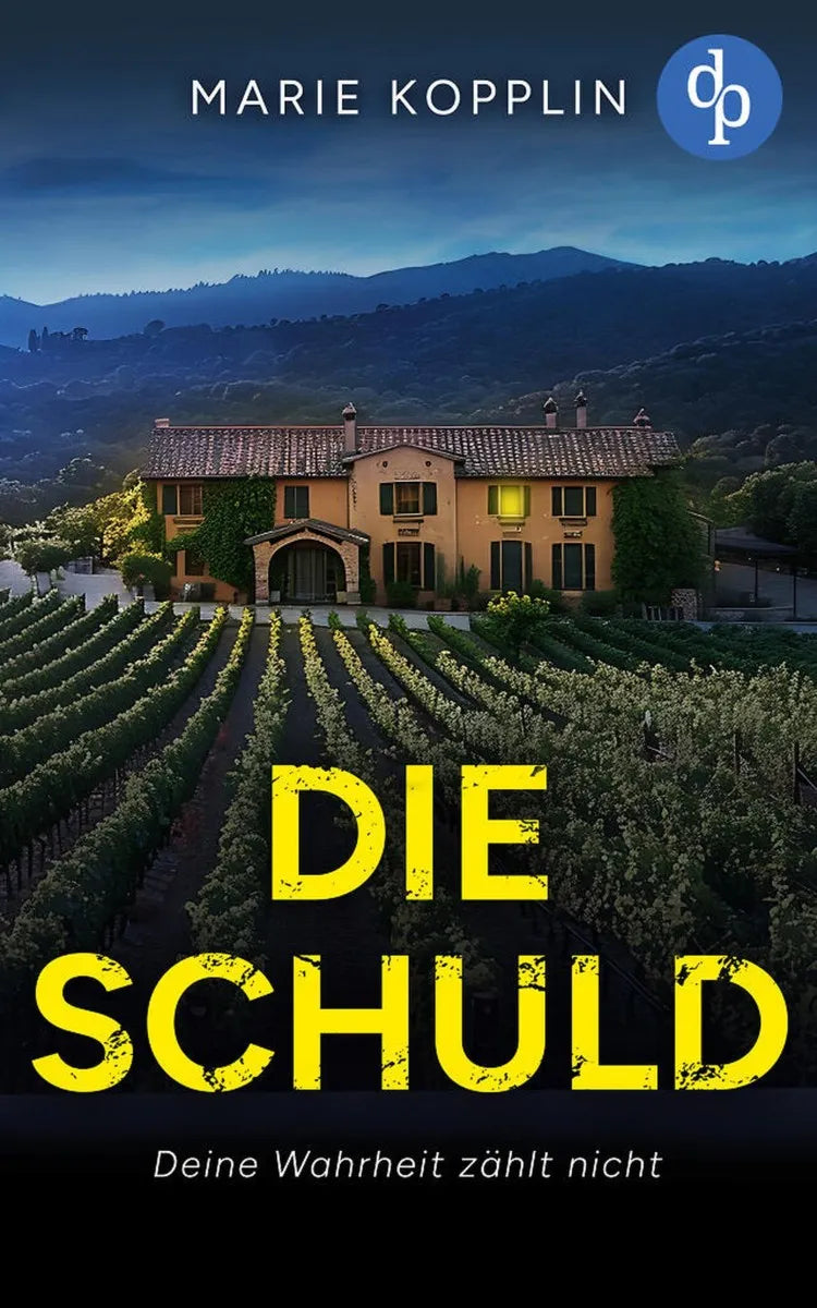 Cover: Die Schuld | Der fesselnde Psychothriller über ein dunkles Geheimnis in Spanien (E-Book) von Marie Kopplin