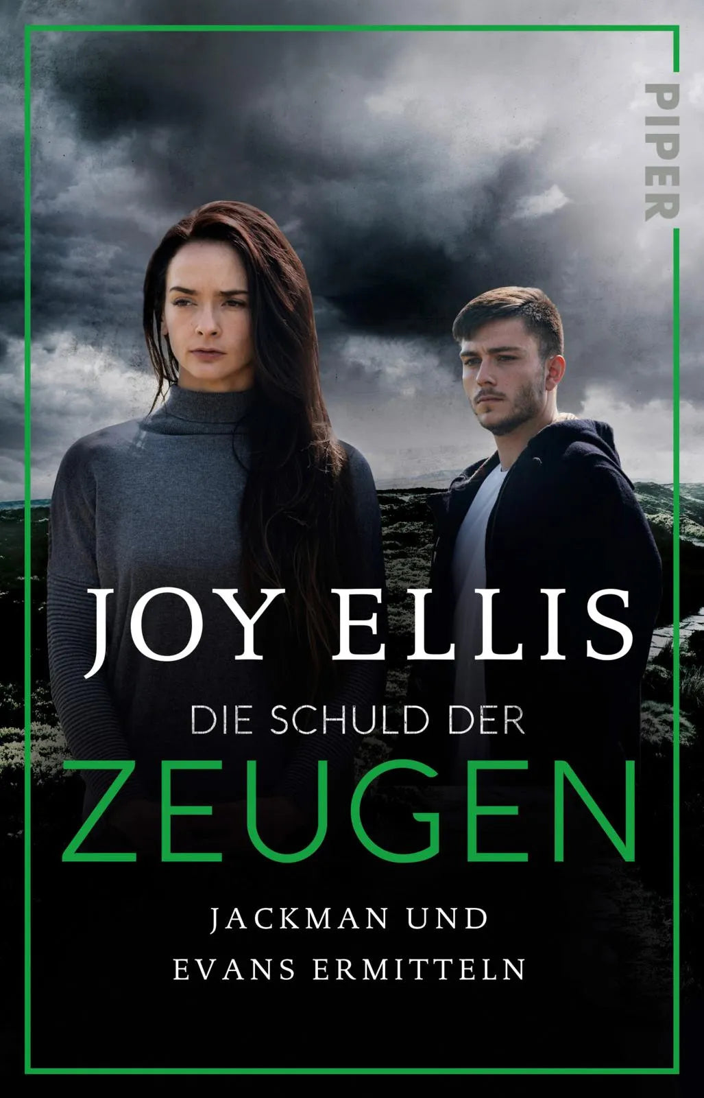 Buchcover von 'Die Schuld der Zeugen' - Taschenbuch von Joy Ellis