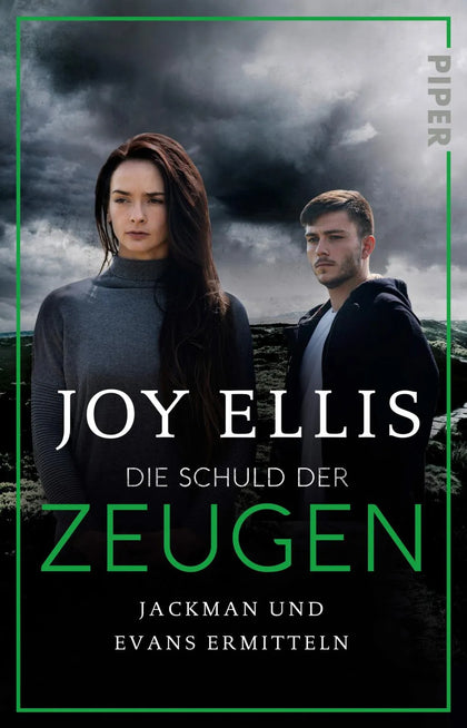 Buchcover von 'Die Schuld der Zeugen' - Taschenbuch von Joy Ellis