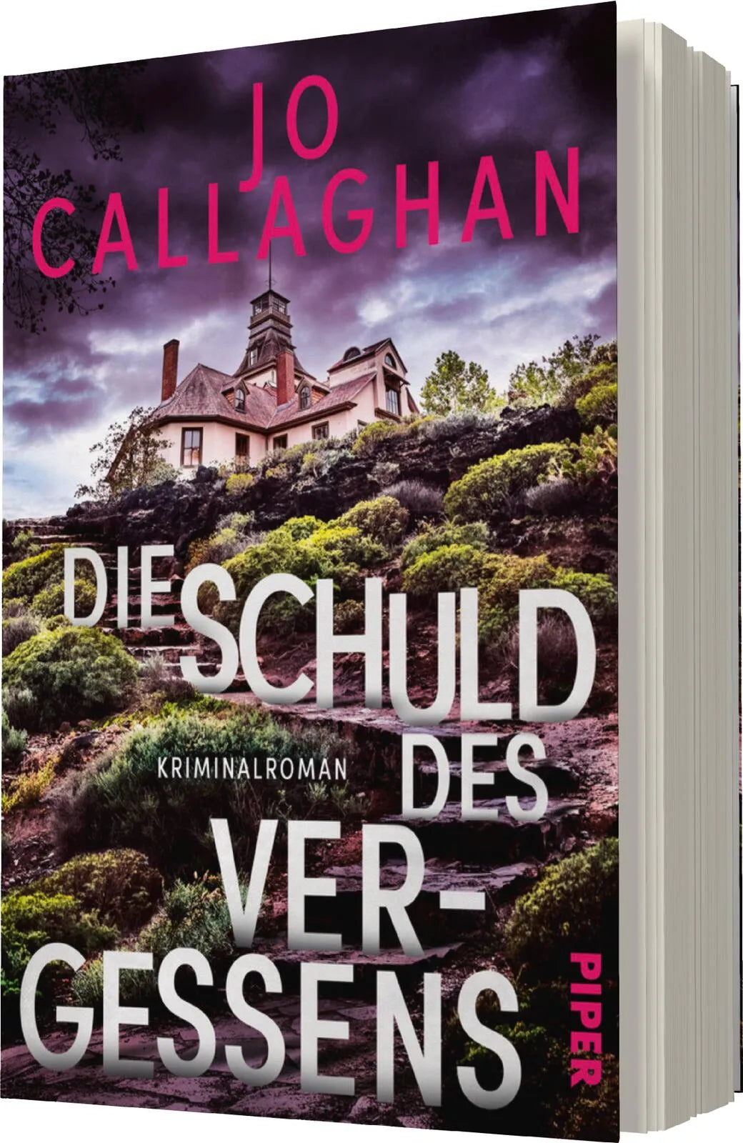 Jo Callaghan - Die Schuld des Vergessens