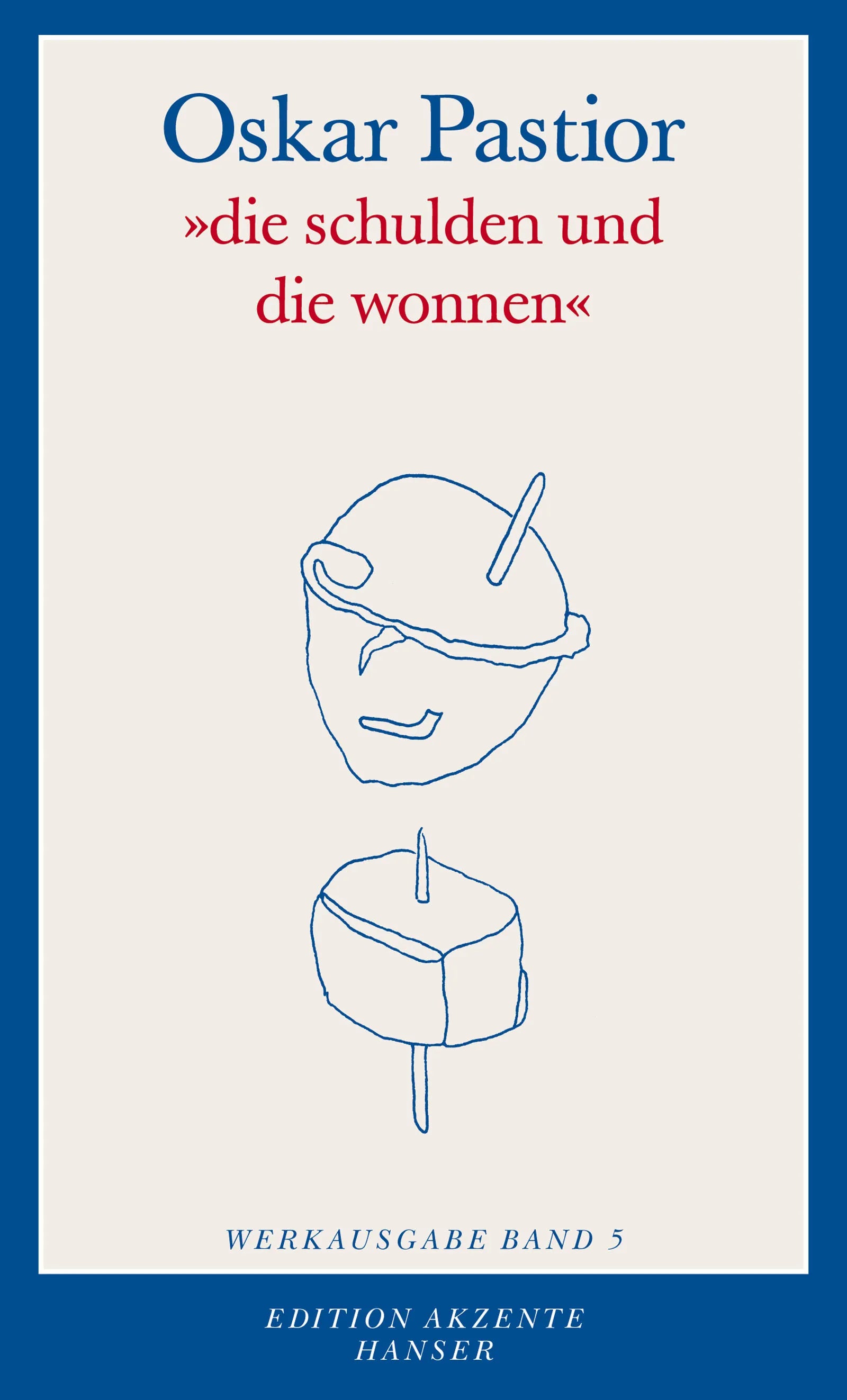 Buchcover von 'die schulden und die wonnen' - Taschenbuch von Oskar Pastior