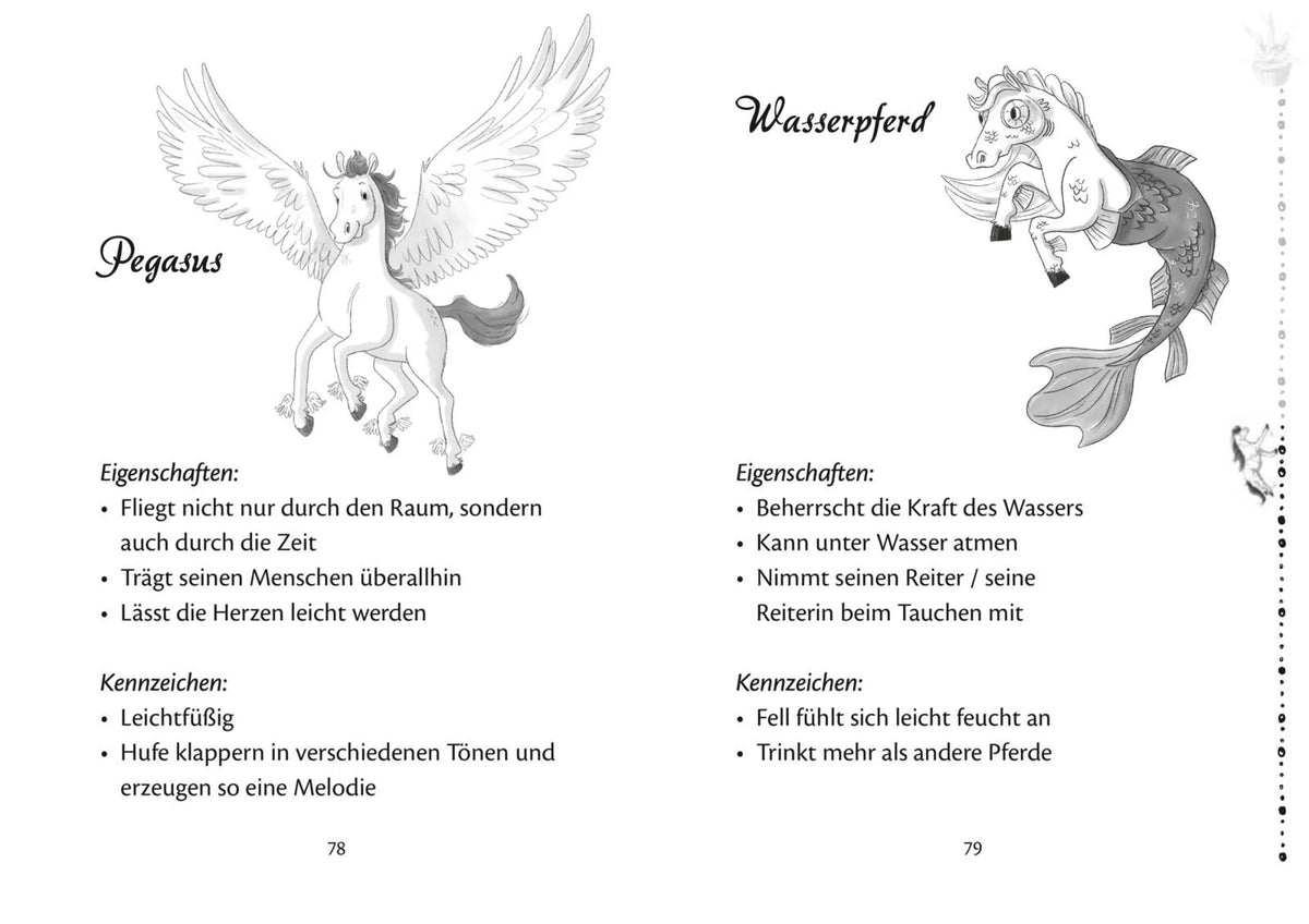 Detailansicht: Die Schule der Herzenspferde 1: Cosmo & Toni (Taschenbuch)