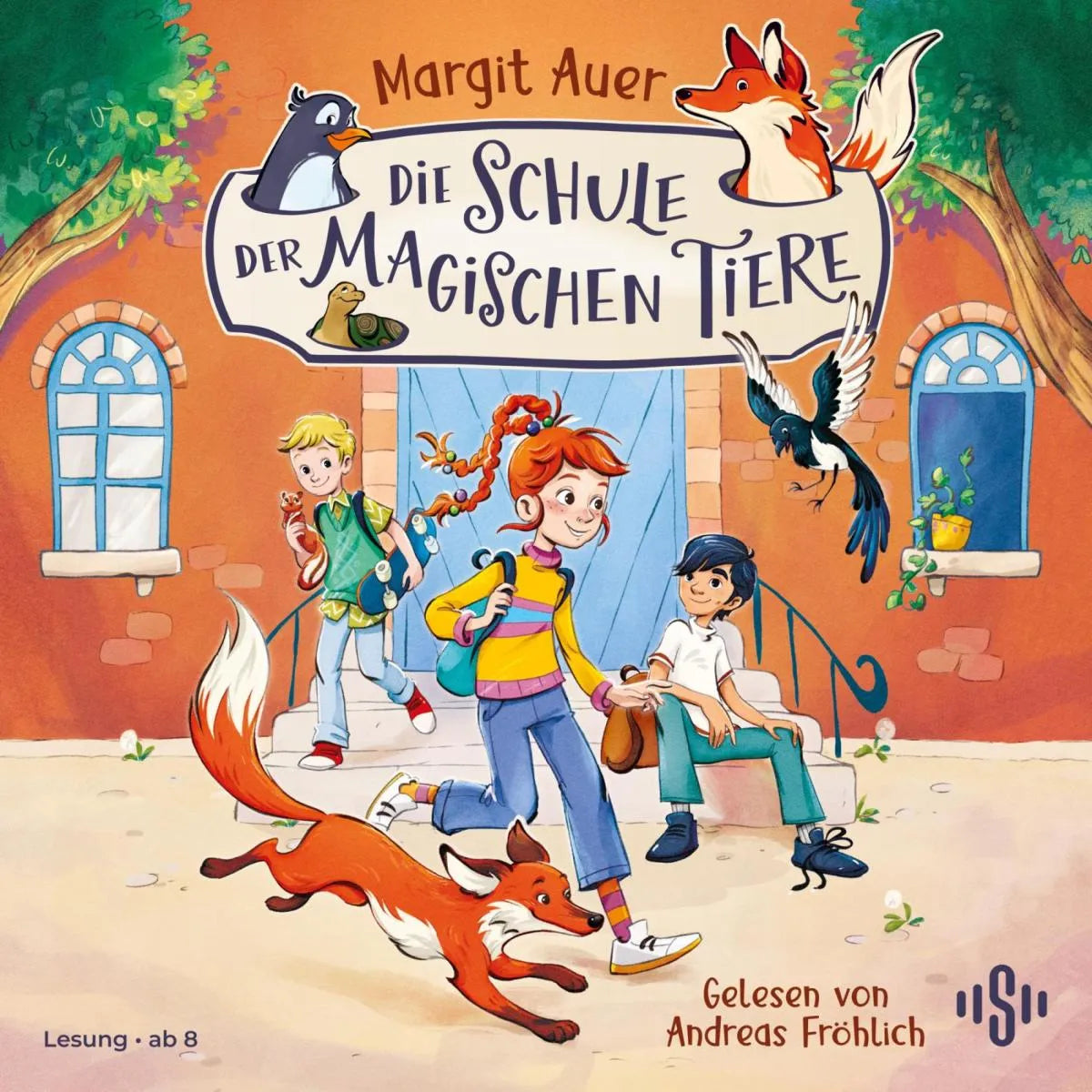 Cover: Die Schule der magischen Tiere 1: Die Schule der magischen Tiere (Hörbuch Download) von Margit Auer