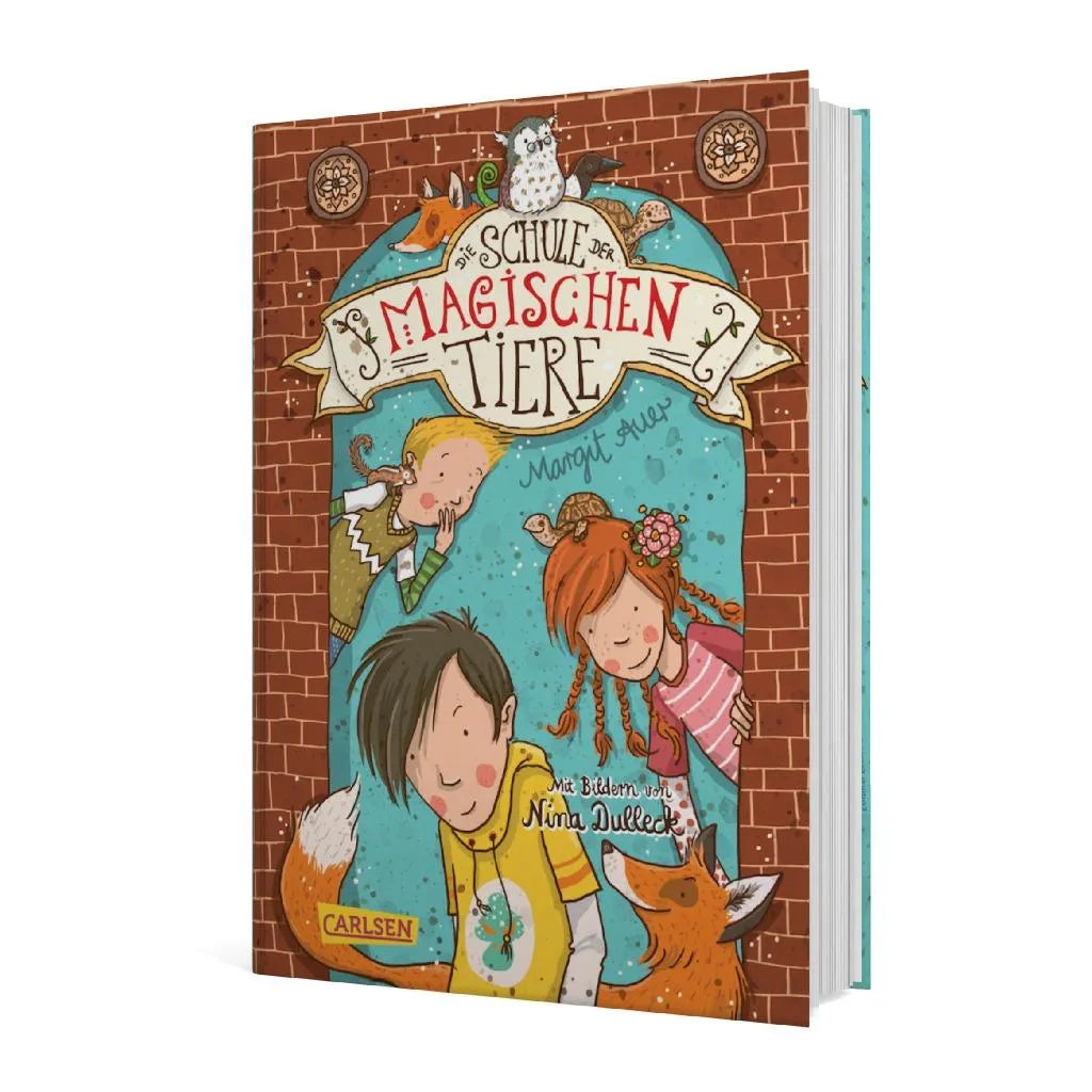 Detailansicht: Die Schule der magischen Tiere 1: Die Schule der magischen Tiere (Hardcover)