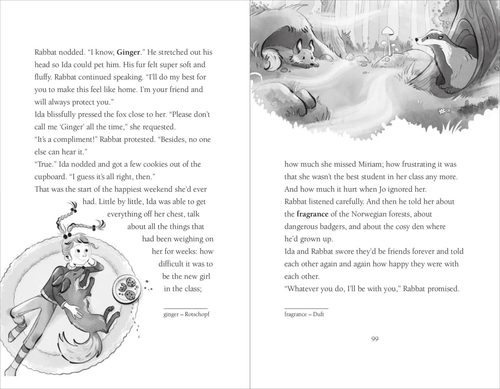 Detailansicht: Die Schule der magischen Tiere 1: The School of Magical Animals (Taschenbuch)