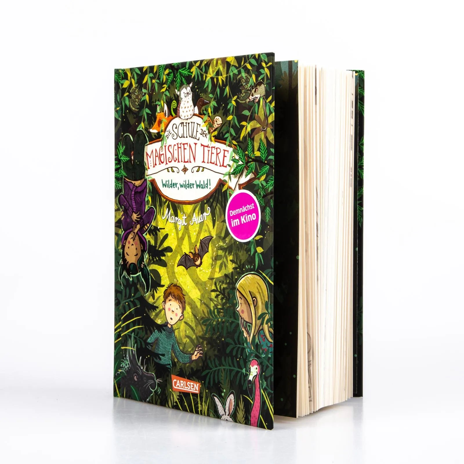 Detailansicht: Die Schule der magischen Tiere 11: Wilder, wilder Wald! (Hardcover)