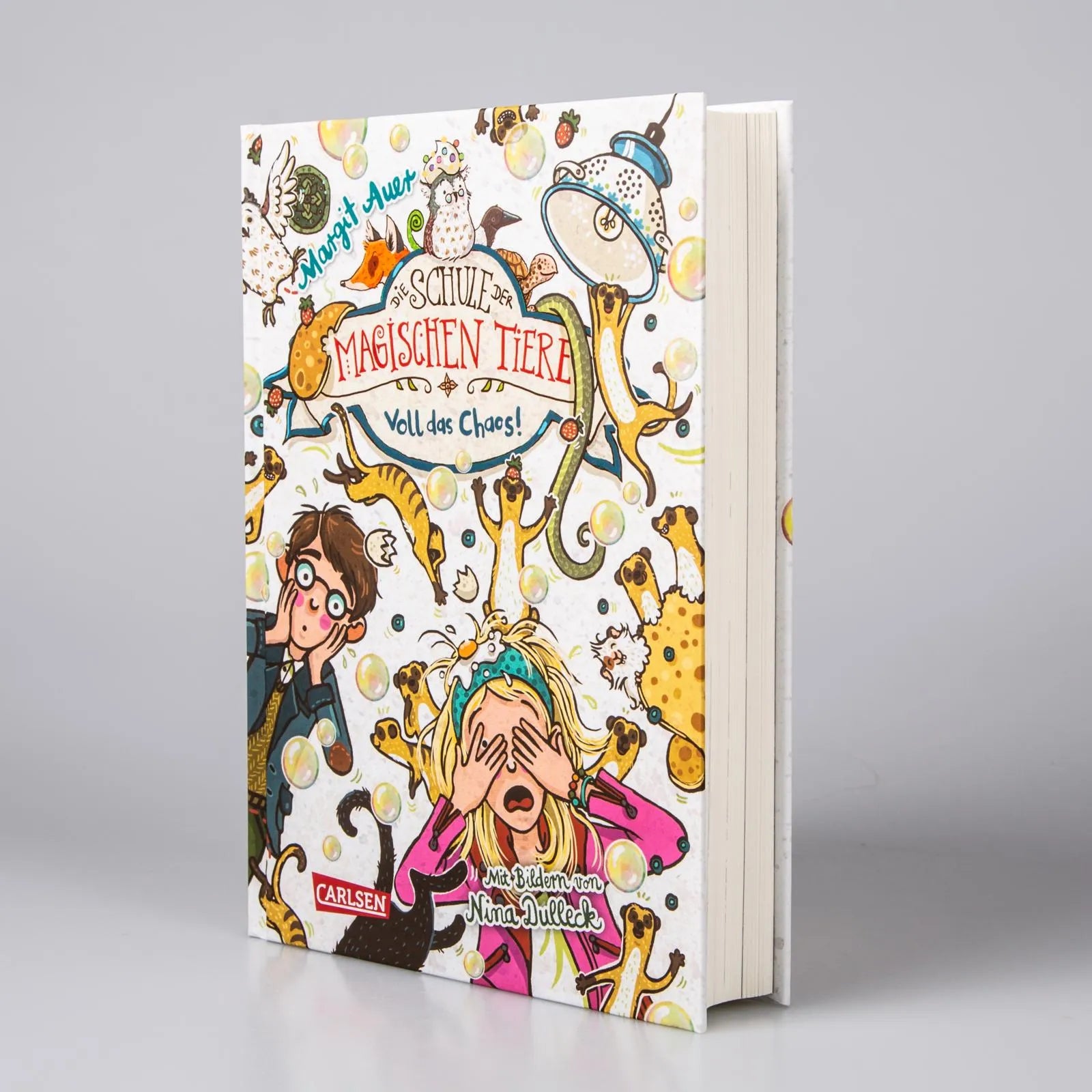 Detailansicht: Die Schule der magischen Tiere 12: Voll das Chaos! (Hardcover)