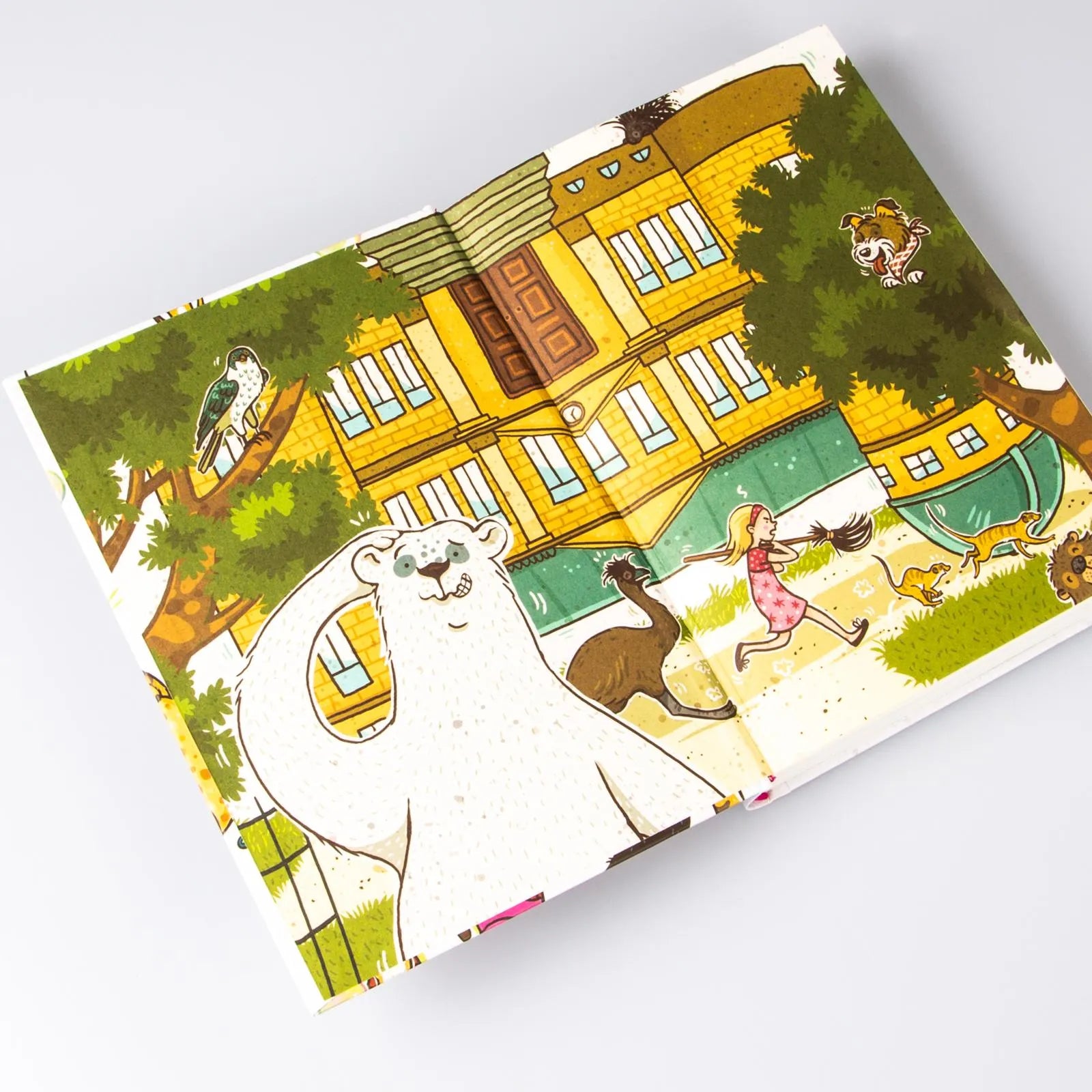 Detailansicht: Die Schule der magischen Tiere 12: Voll das Chaos! (Hardcover)