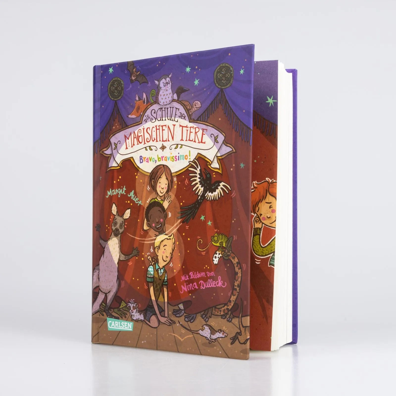 Detailansicht: Die Schule der magischen Tiere 13: Bravo, bravissimo! (Hardcover)