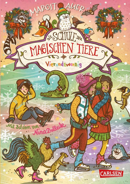 Cover: Die Schule der magischen Tiere 15: Vierundzwanzig (E-Book) von Margit Auer