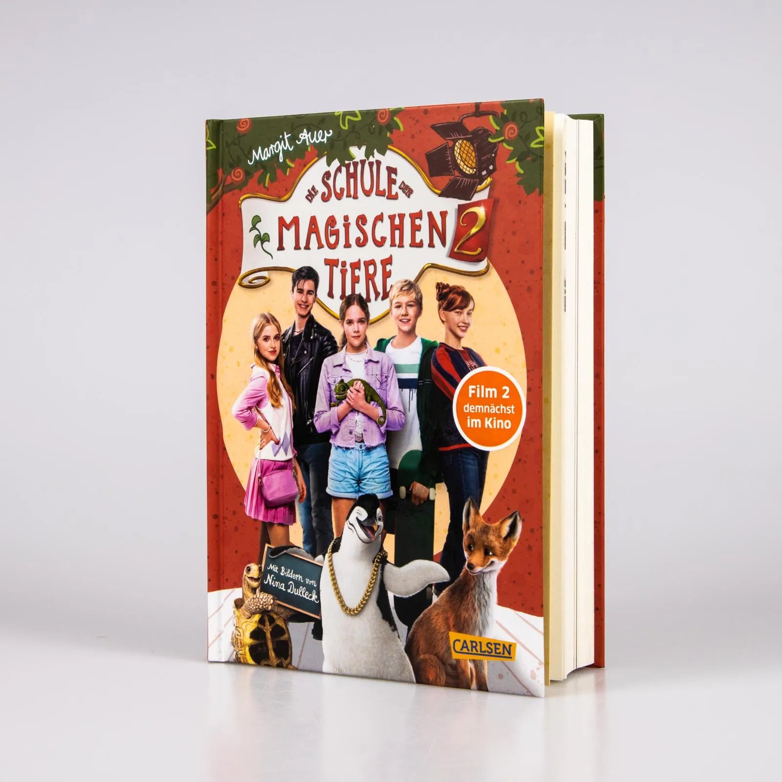 Detailansicht: Die Schule der magischen Tiere 2: Das Buch zum Film (Hardcover)
