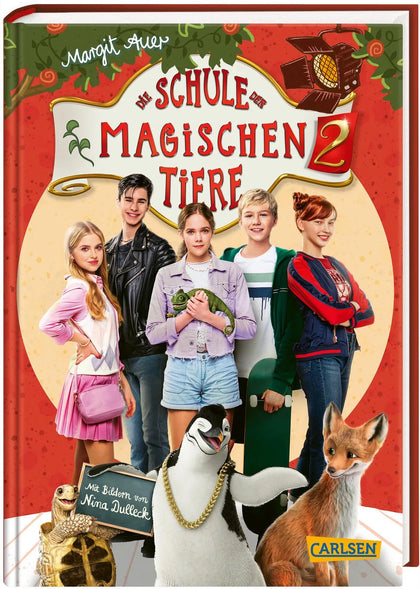 Cover: Die Schule der magischen Tiere 2: Das Buch zum Film (Hardcover) von Margit Auer