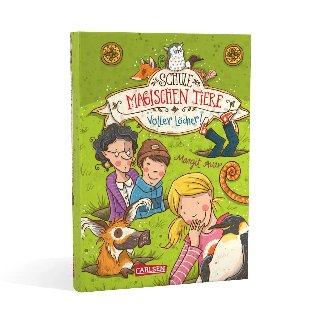 Detailansicht: Die Schule der magischen Tiere 2: Voller Löcher! (Hardcover)