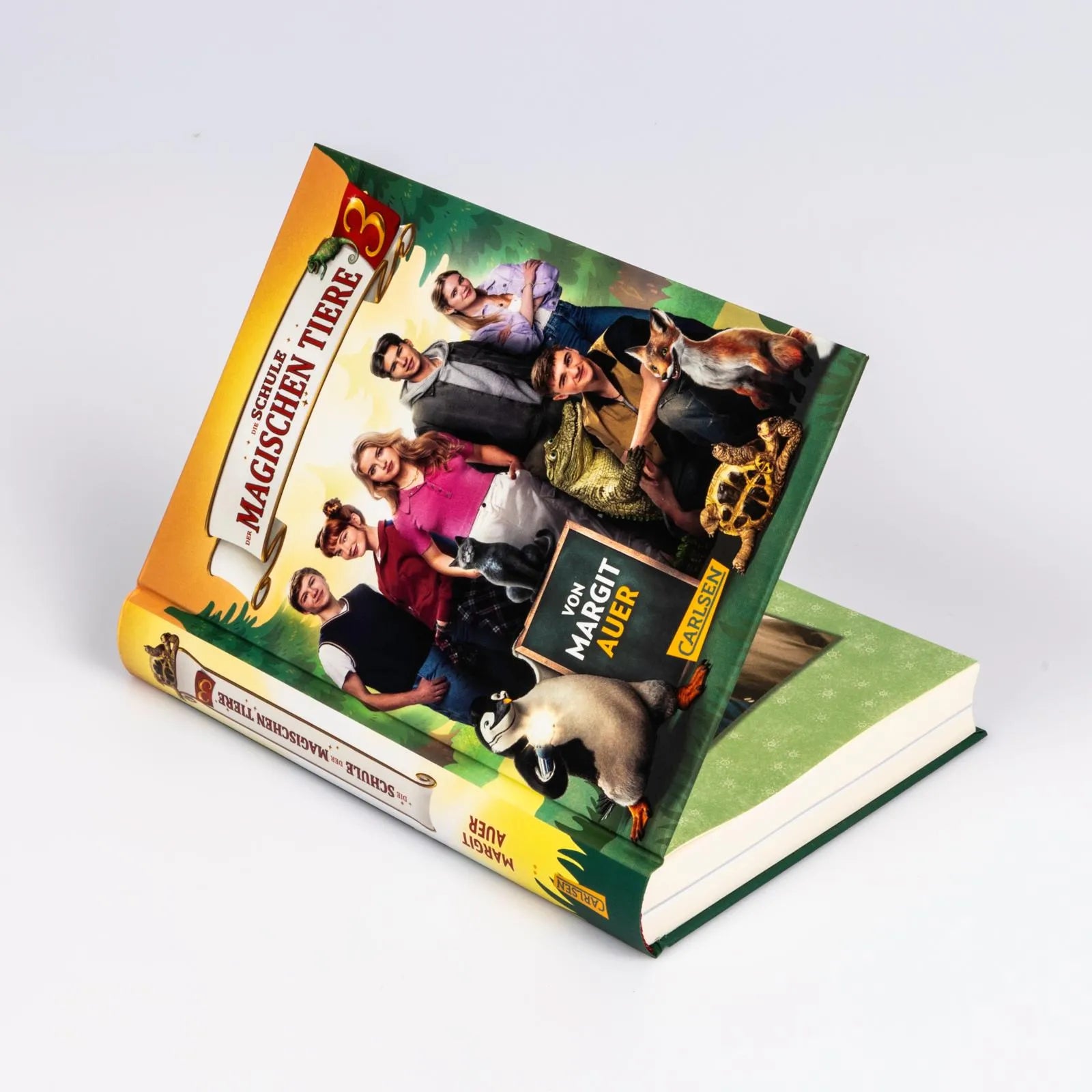 Margit Auer - Die Schule der magischen Tiere 3: Das Buch zum Film