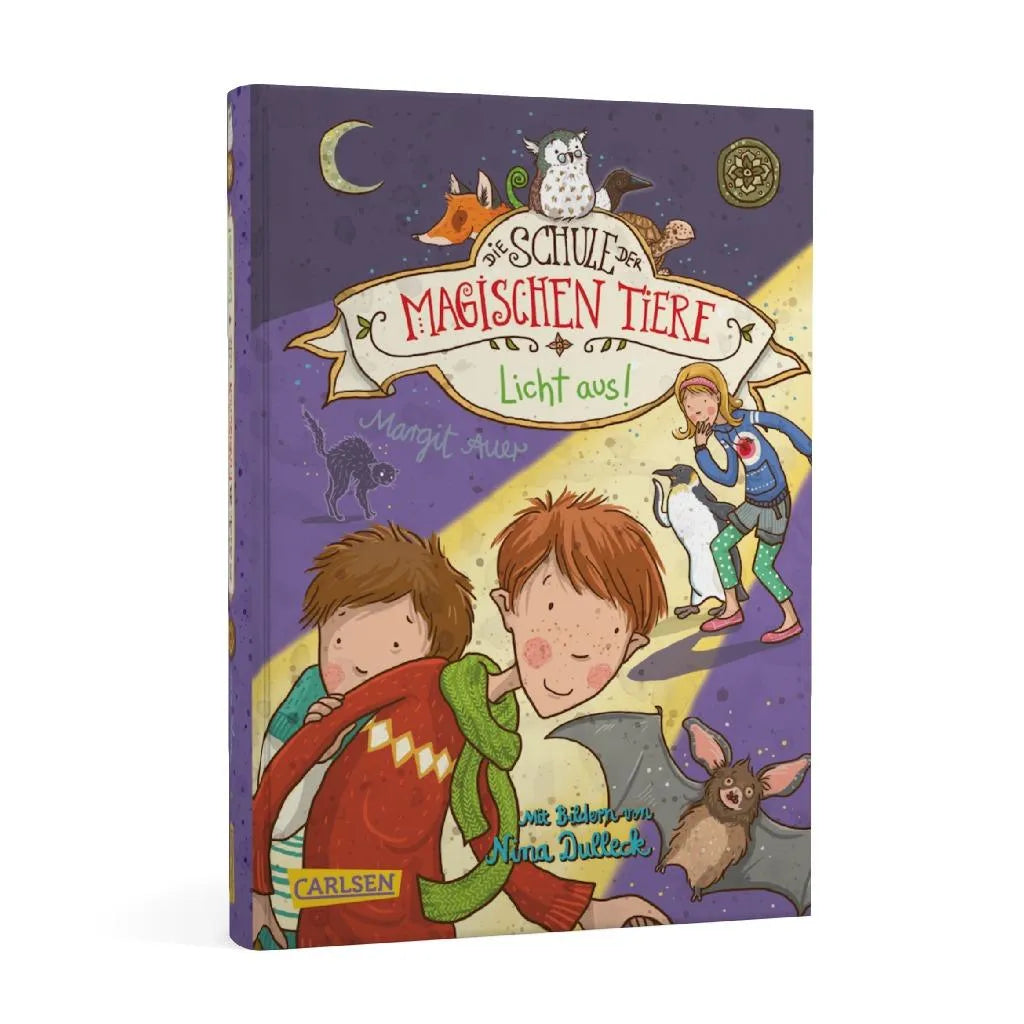 Detailansicht: Die Schule der magischen Tiere 3: Licht aus! (Hardcover)