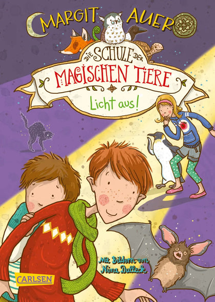 Cover: Die Schule der magischen Tiere 3: Licht aus! (Hardcover) von Margit Auer