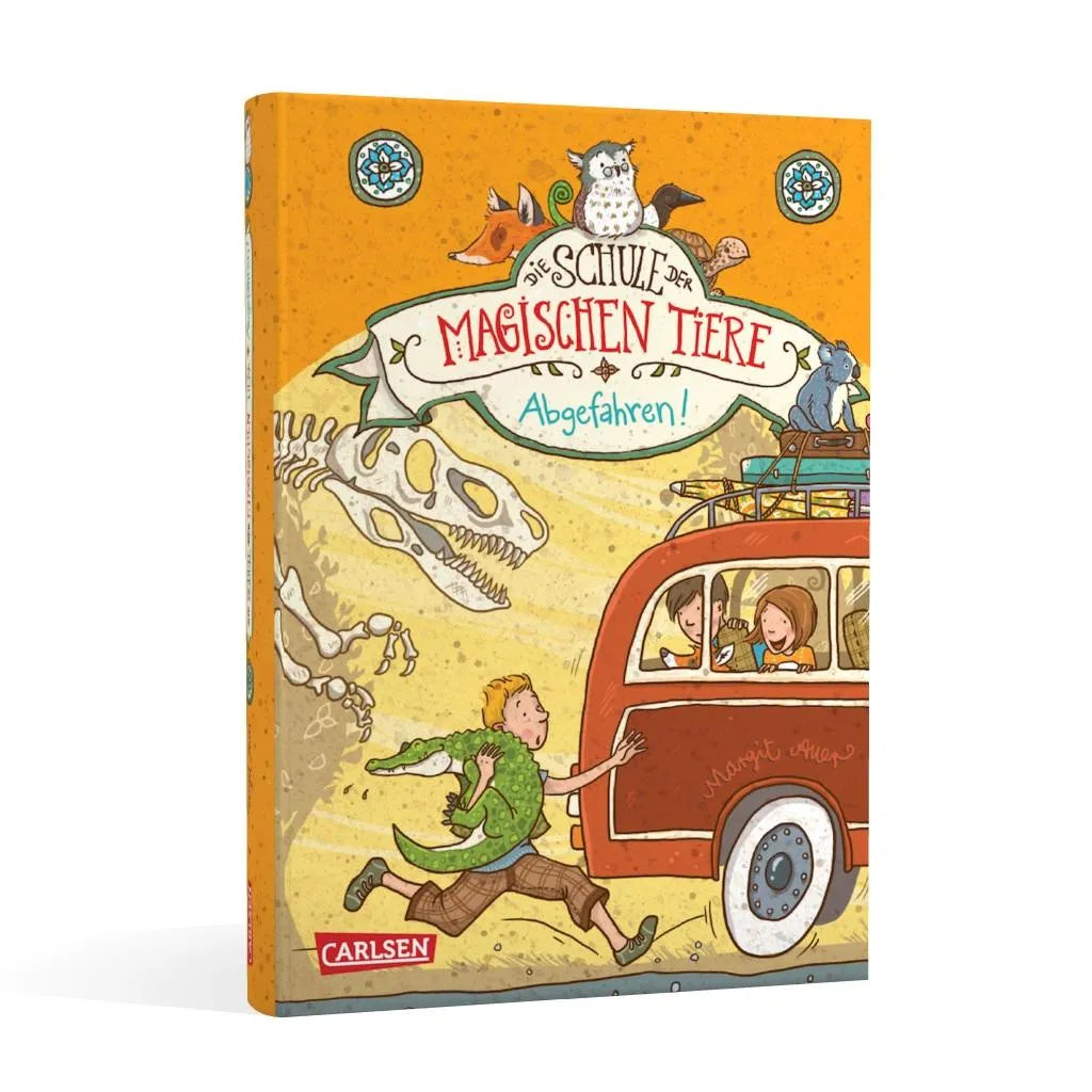 Detailansicht: Die Schule der magischen Tiere 4: Abgefahren! (Hardcover)