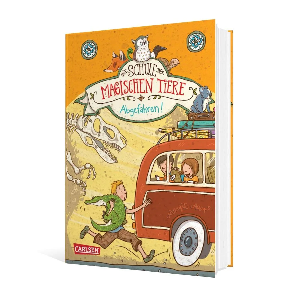 Detailansicht: Die Schule der magischen Tiere 4: Abgefahren! (Hardcover)