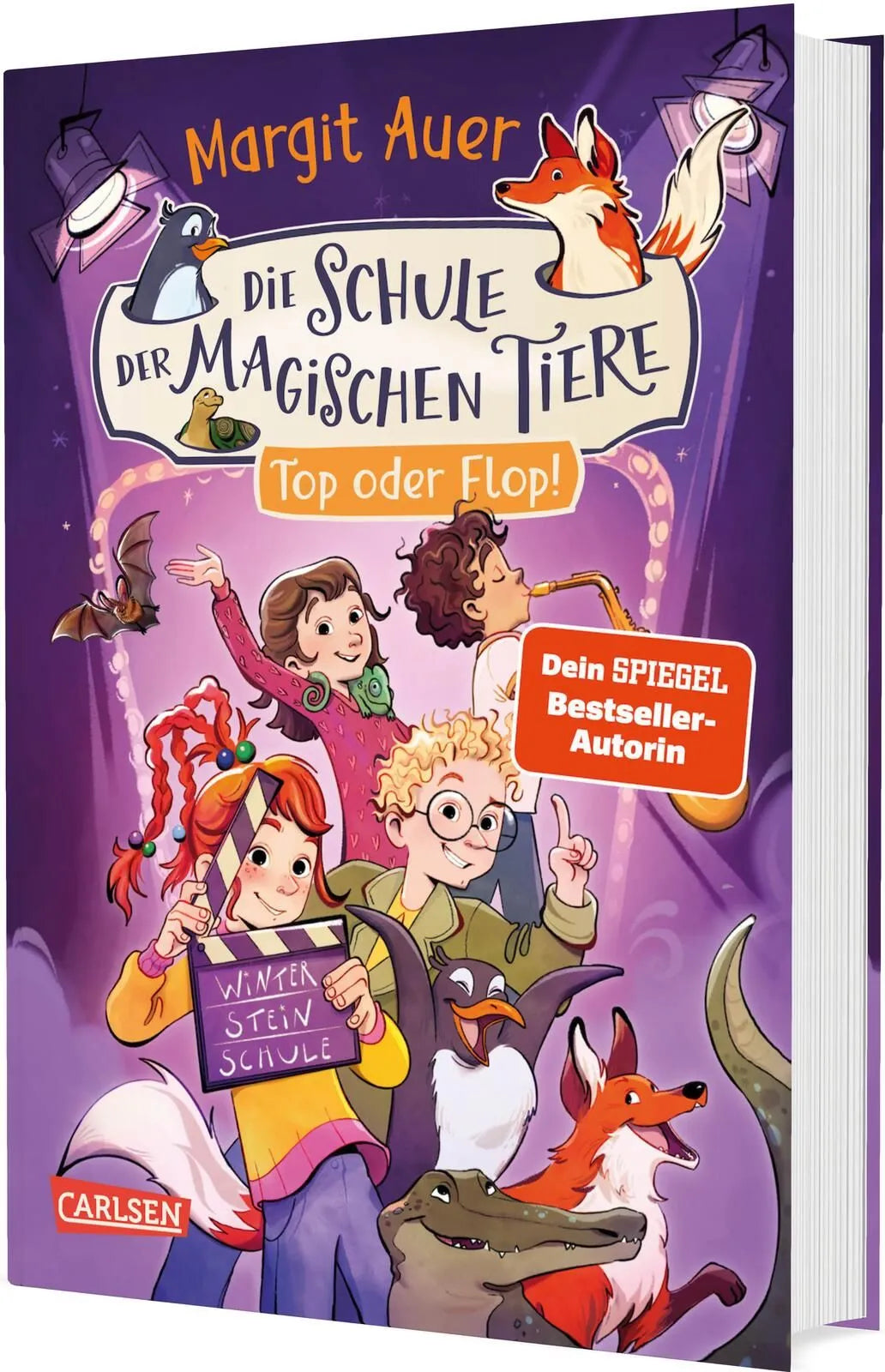 Cover: Die Schule der magischen Tiere 5: Top oder Flop! (Hardcover) von Margit Auer