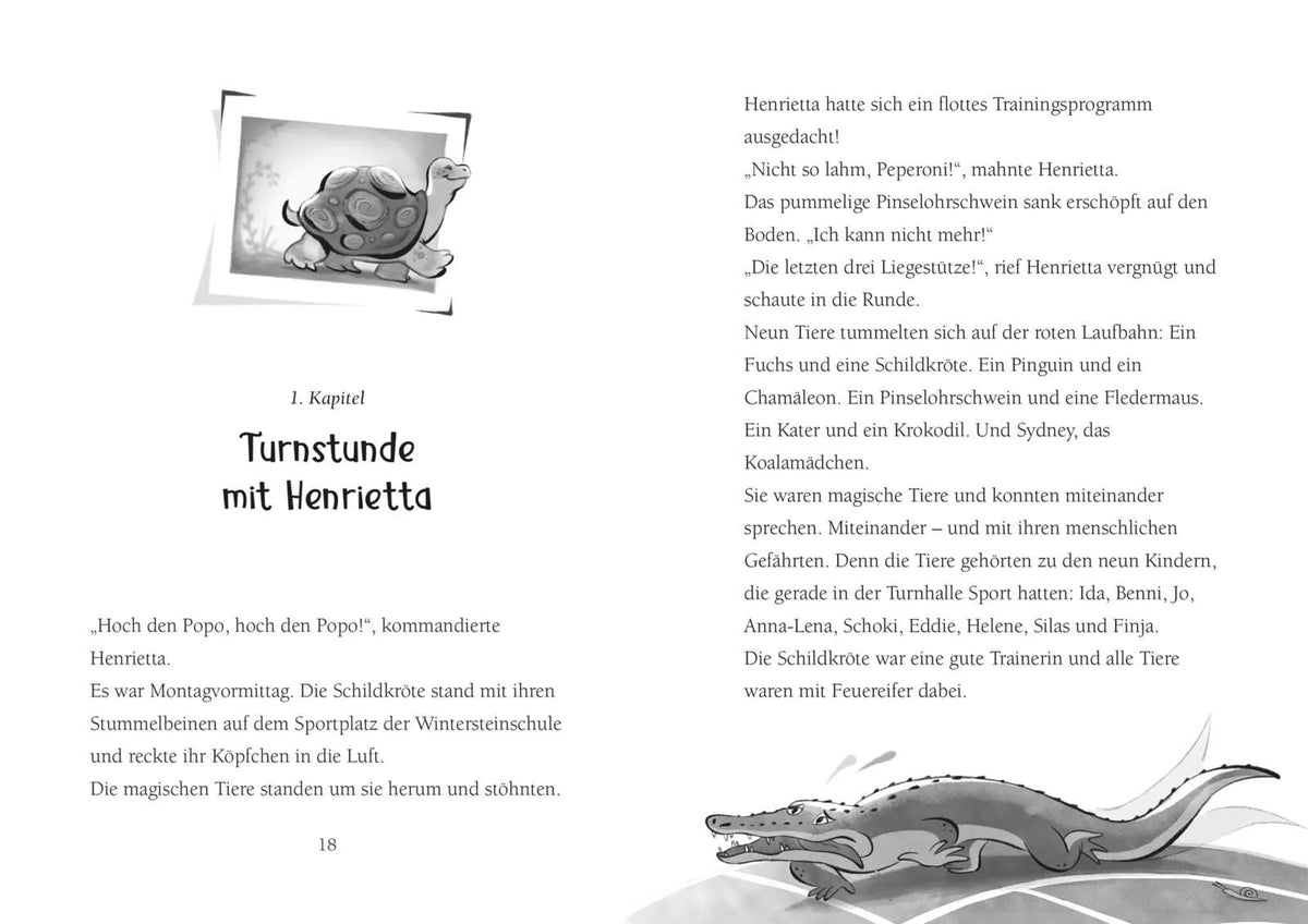 Detailansicht: Die Schule der magischen Tiere 5: Top oder Flop! (Hardcover)