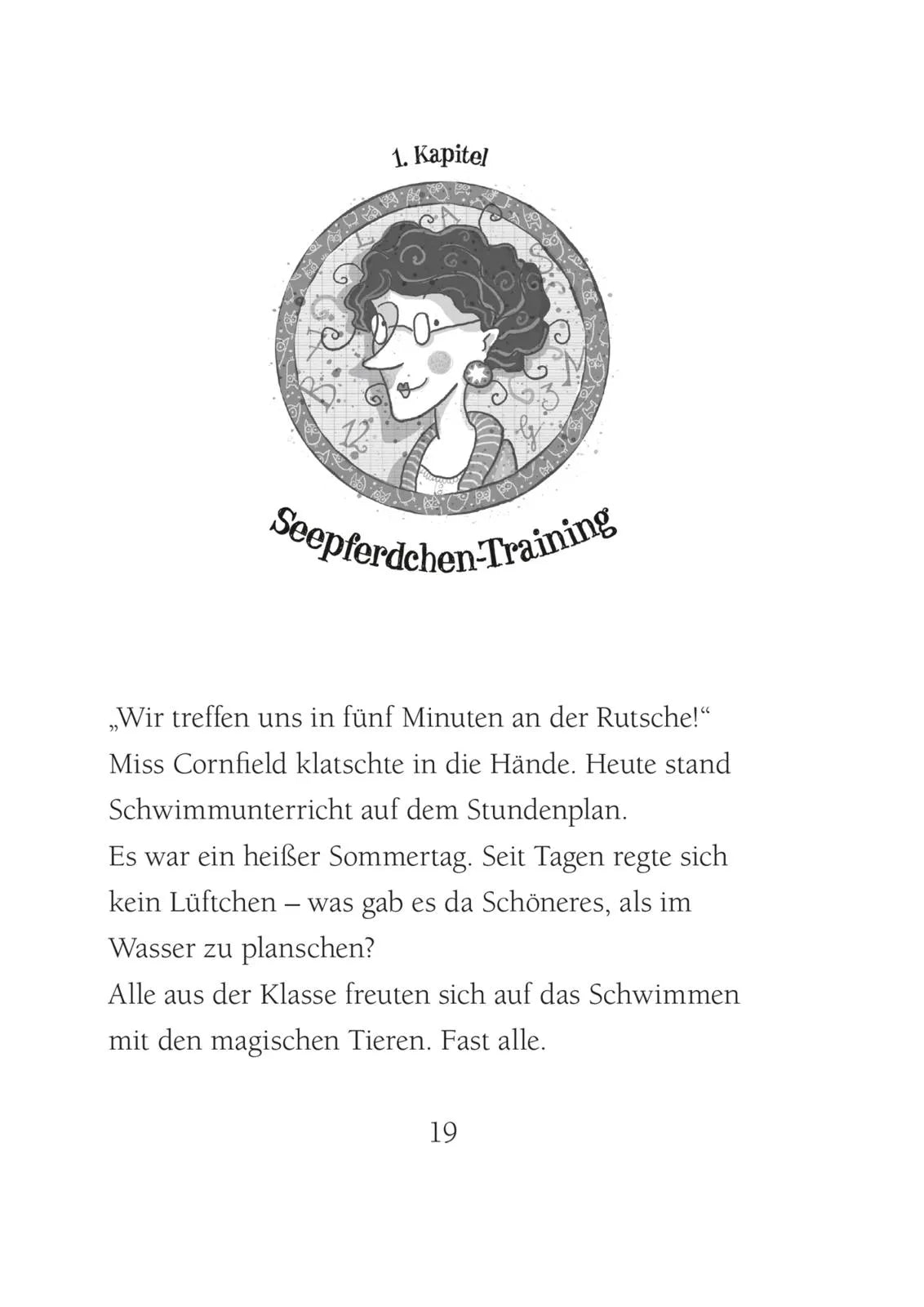 Produktansicht: Die Schule der magischen Tiere 6: Nass und nasser (Gebundene Ausgabe)